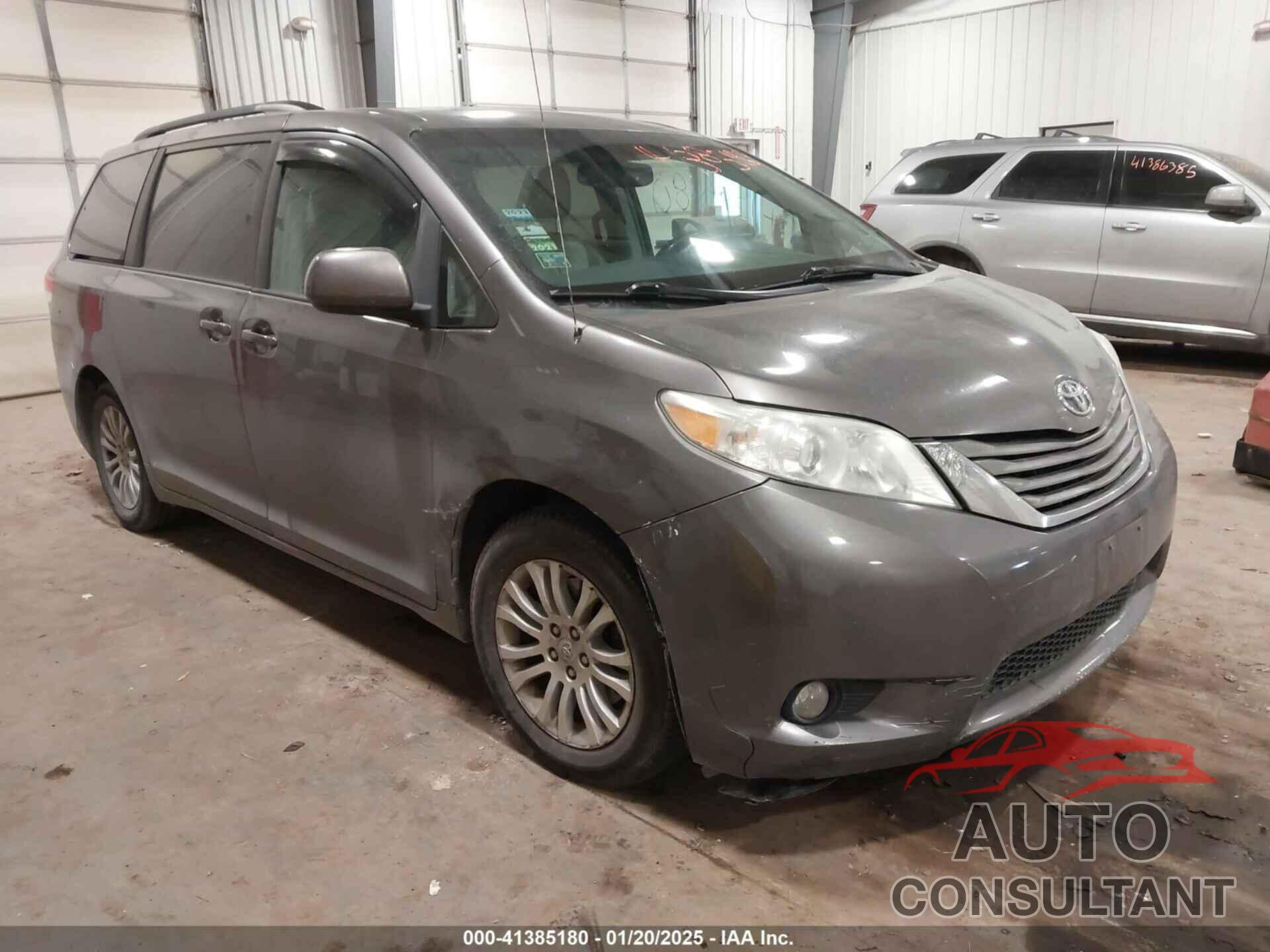 TOYOTA SIENNA 2011 - 5TDYK3DC9BS086721