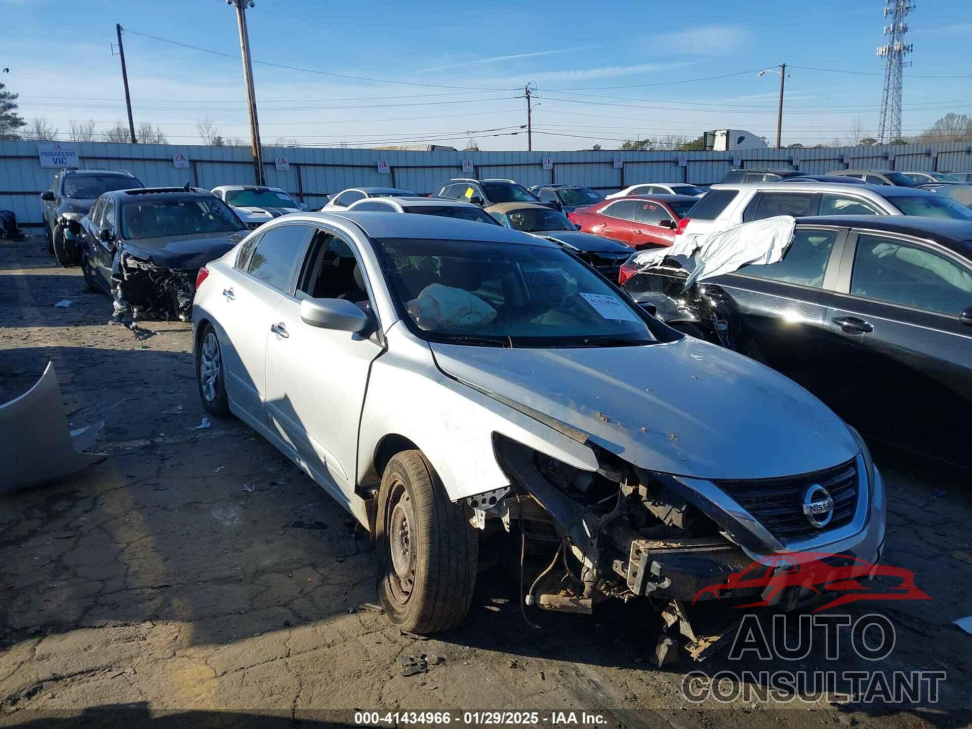 NISSAN ALTIMA 2018 - 1N4AL3AP6JC237803