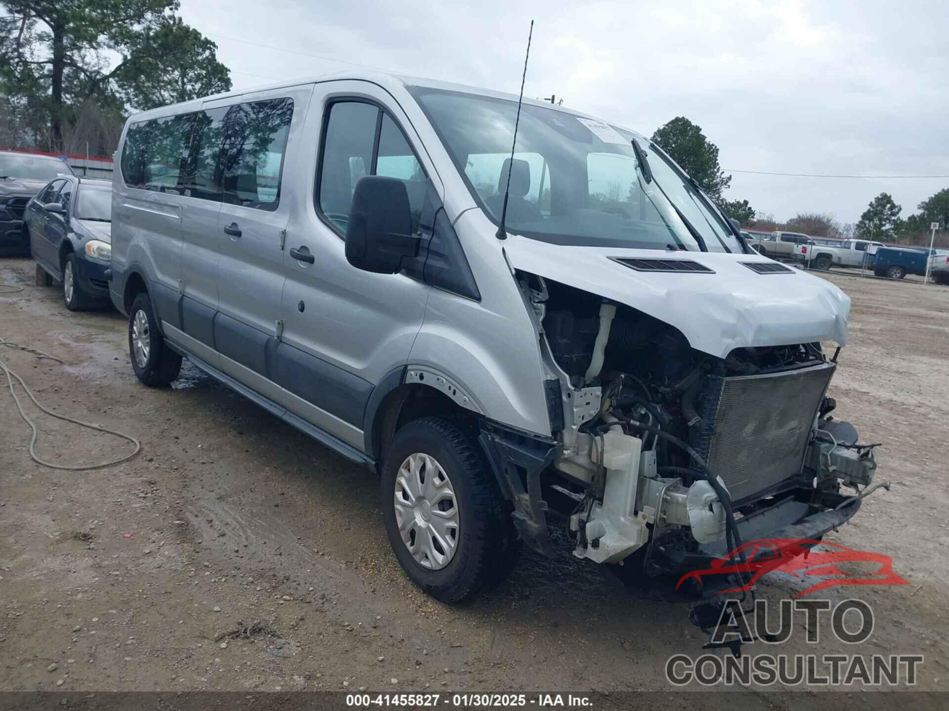 FORD TRANSIT-350 2018 - 1FBZX2ZMXJKB02176