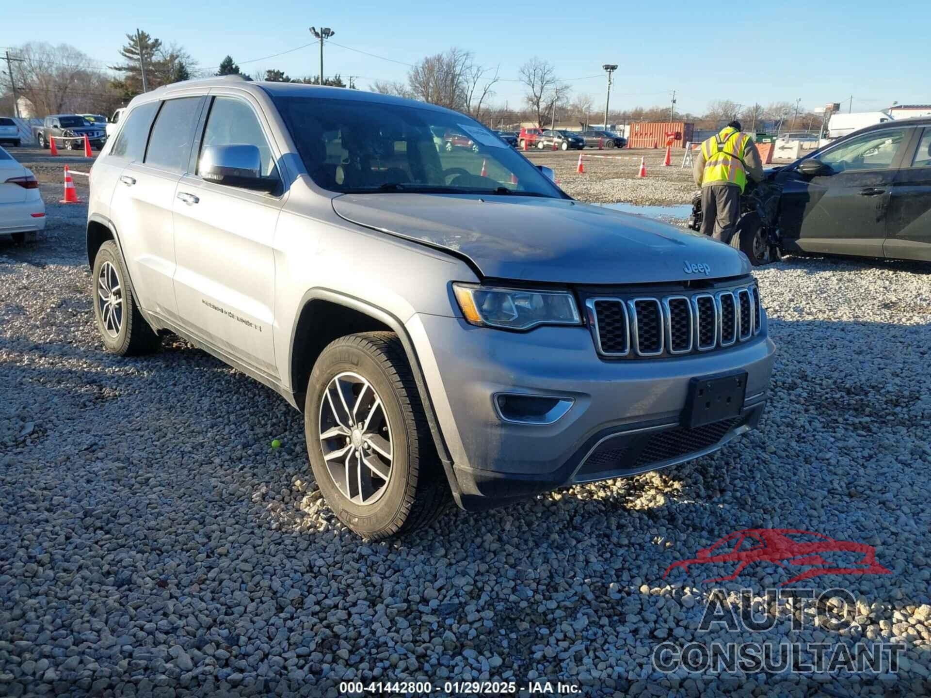 JEEP GRAND CHEROKEE 2018 - 1C4RJFBG8JC459732