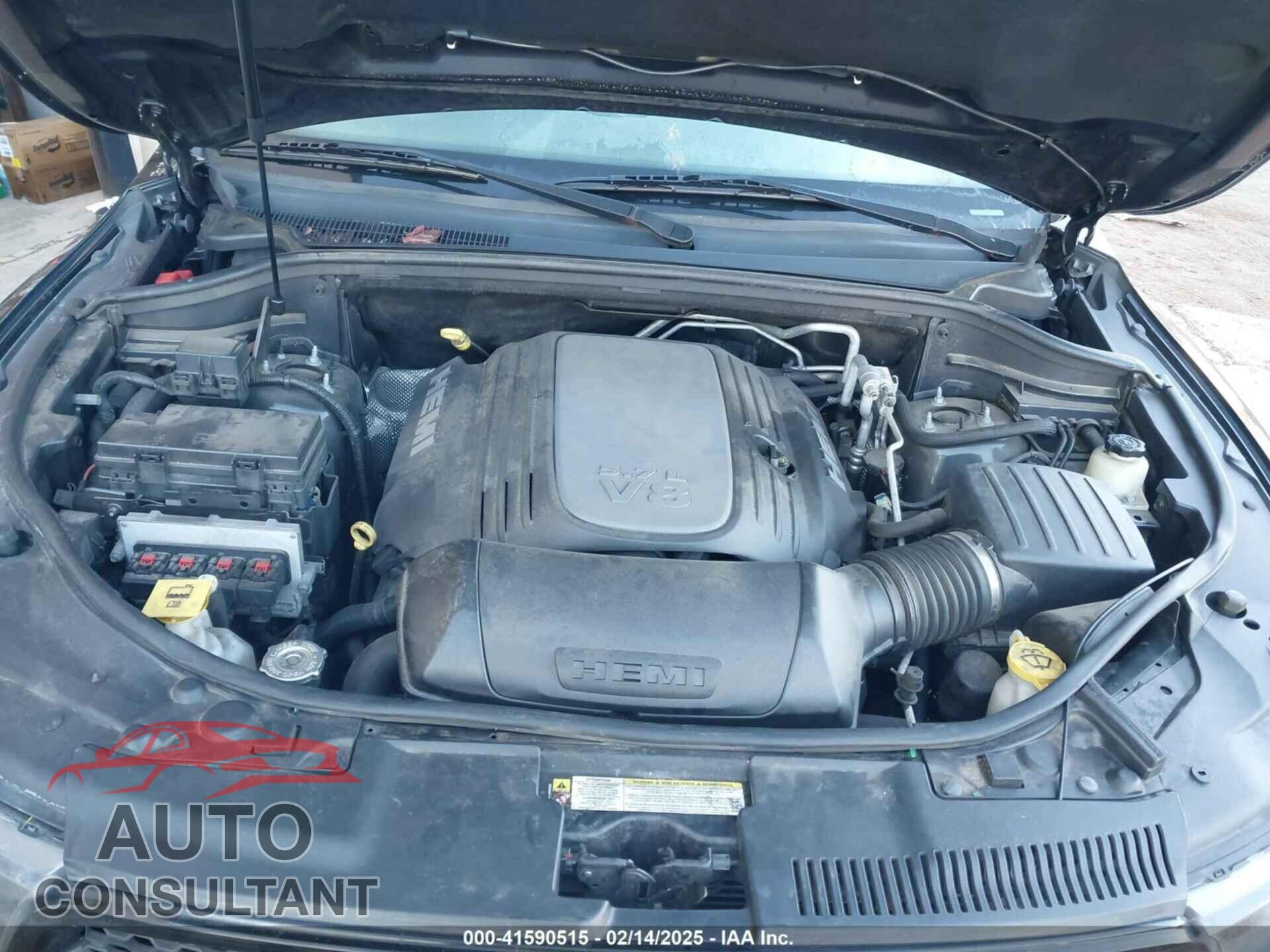 DODGE DURANGO 2013 - 1C4SDHCT5DC558951