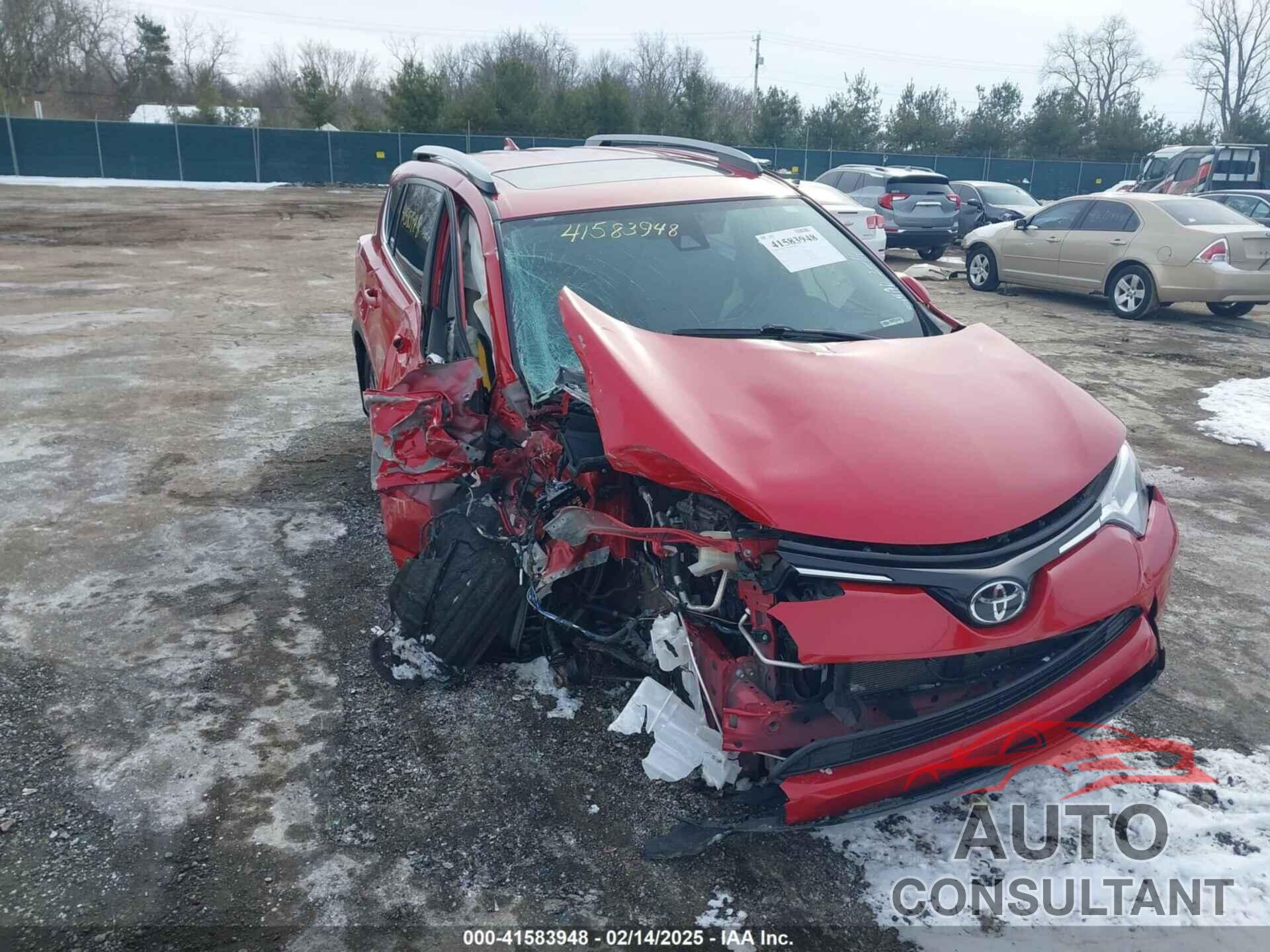 TOYOTA RAV4 2017 - JTMRFREV3HJ118791