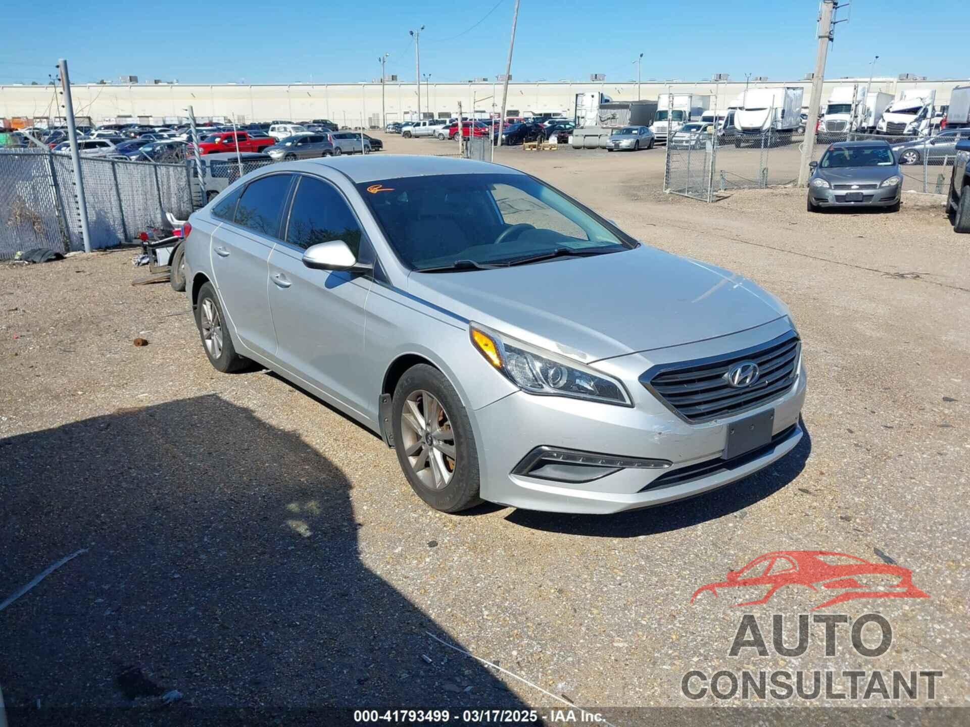 HYUNDAI SONATA 2016 - 5NPE24AA2GH423223