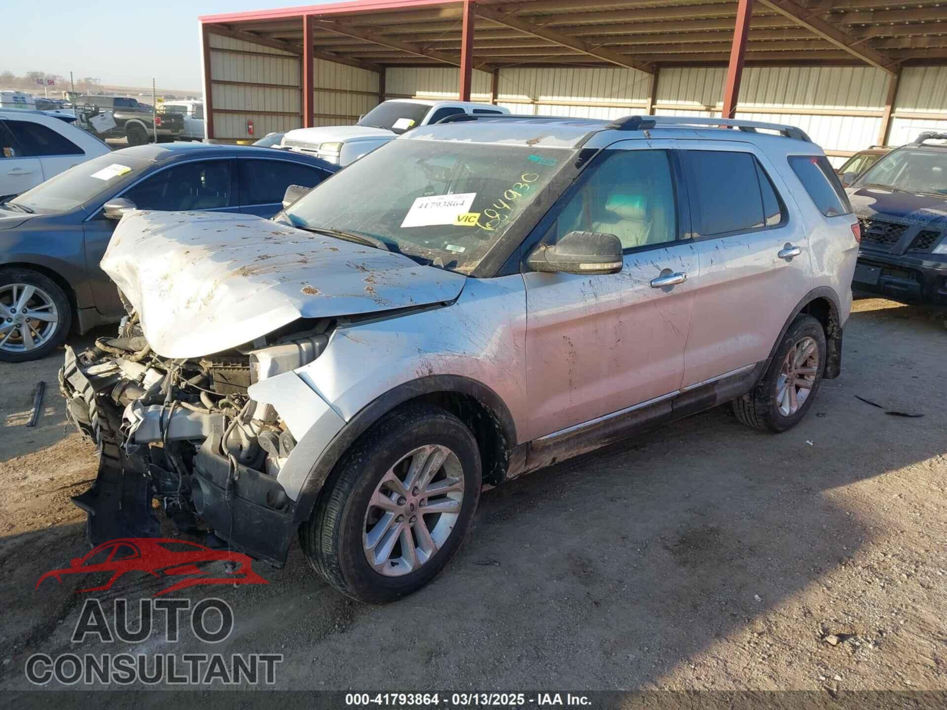 FORD EXPLORER 2011 - 1FMHK8D84BGA77262