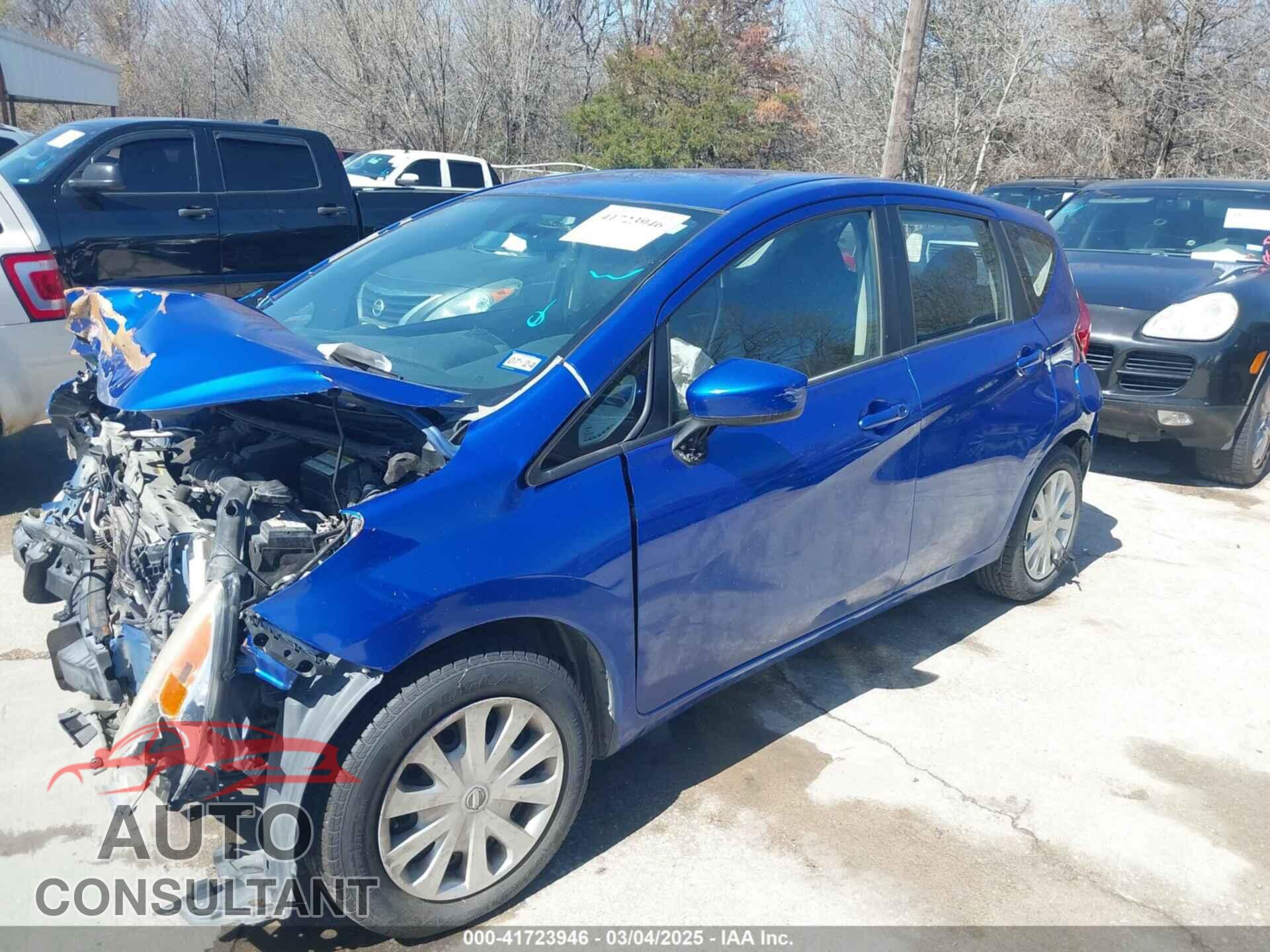 NISSAN VERSA NOTE 2016 - 3N1CE2CP2GL351673