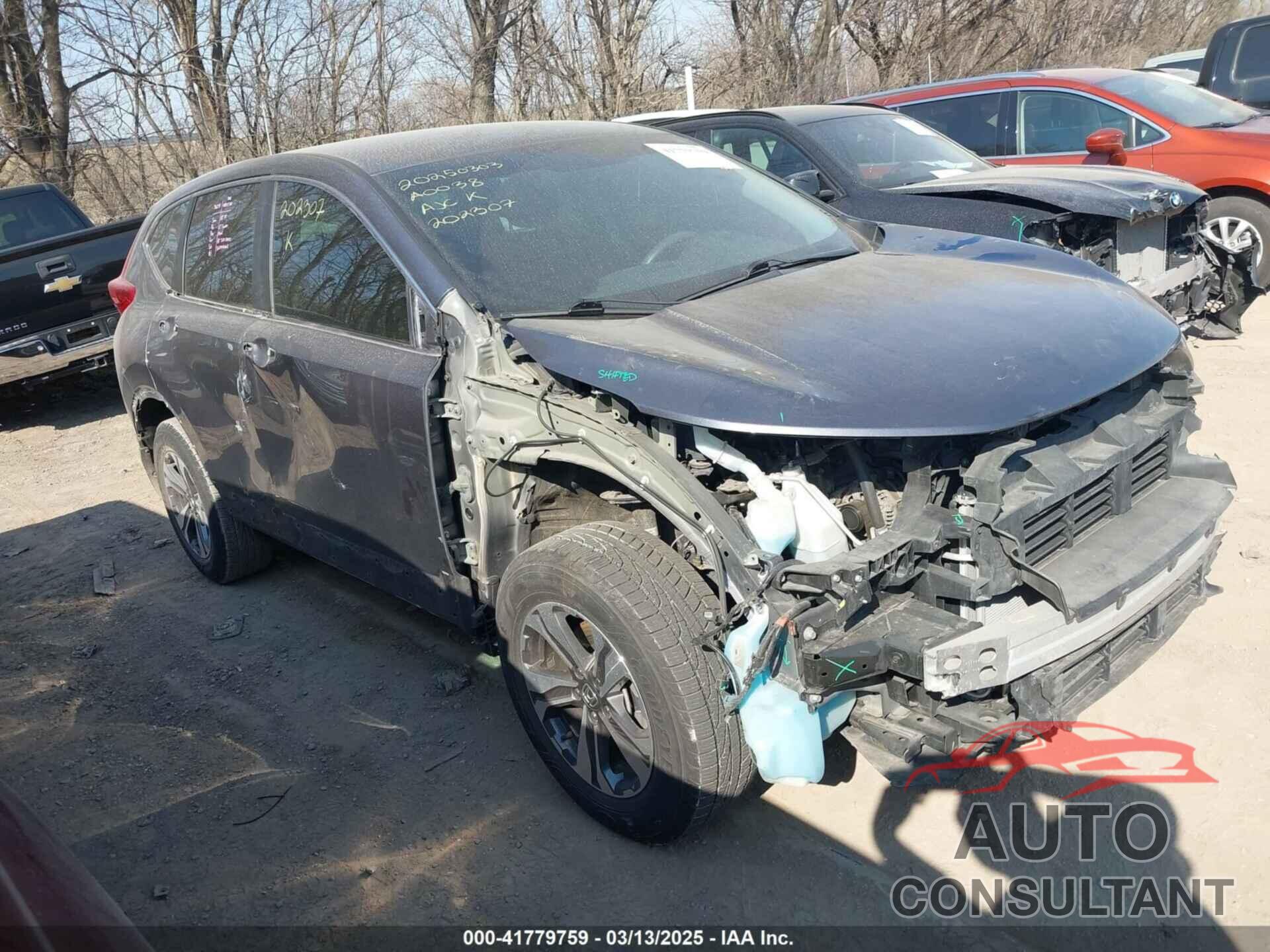 HONDA CR-V 2019 - 2HKRW6H38KH202307