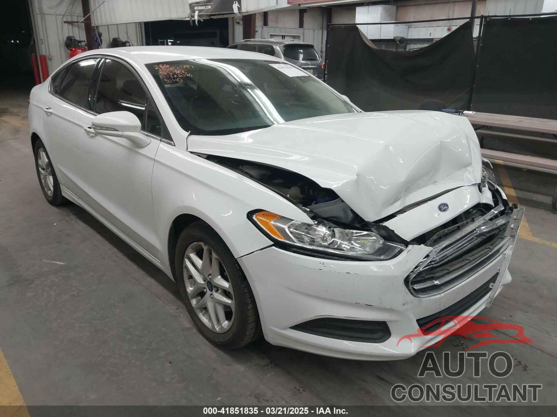 FORD FUSION 2016 - 3FA6P0H72GR195140