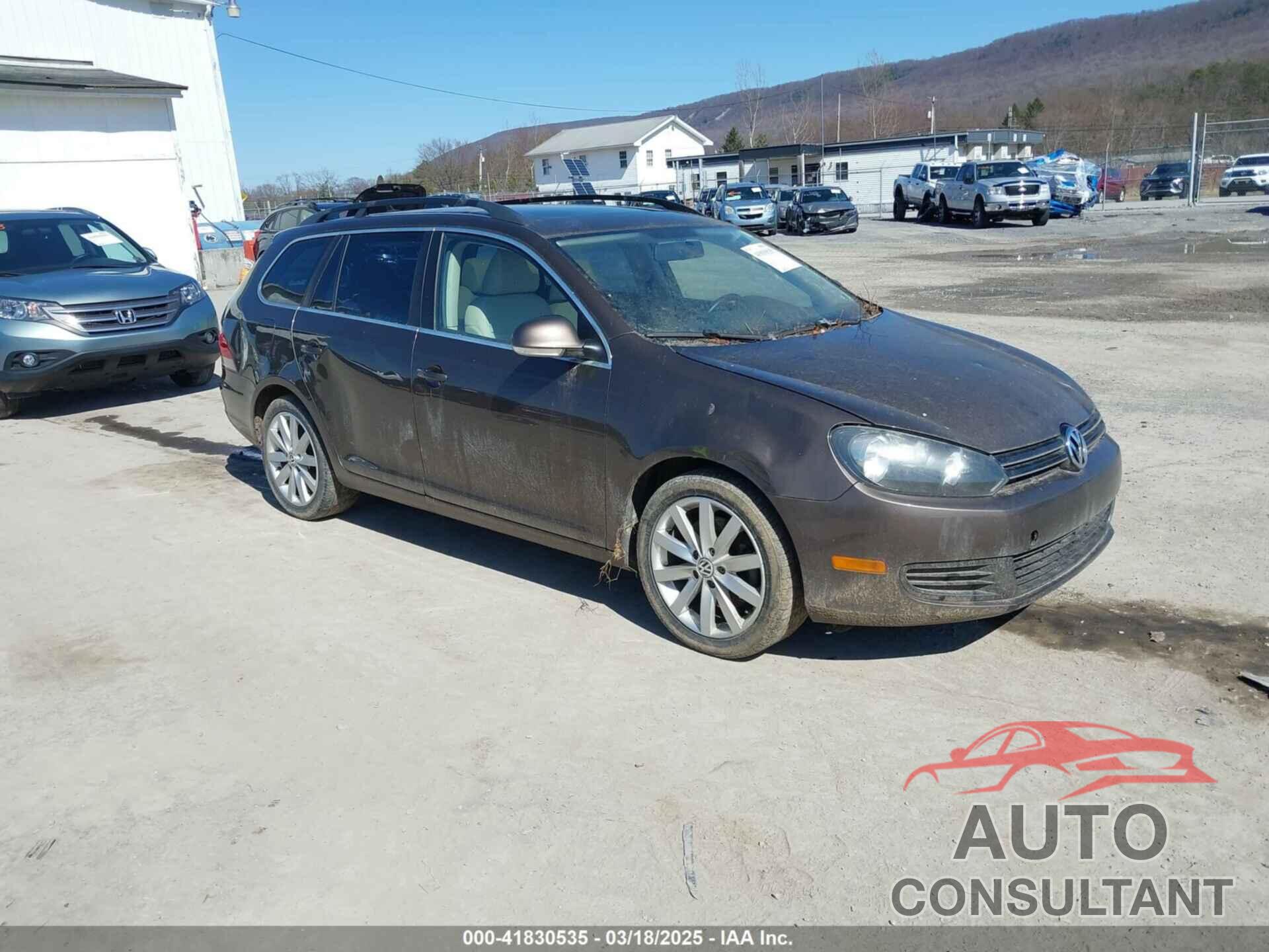 VOLKSWAGEN JETTA SPORTWAGEN 2011 - 3VWML7AJ0BM638836