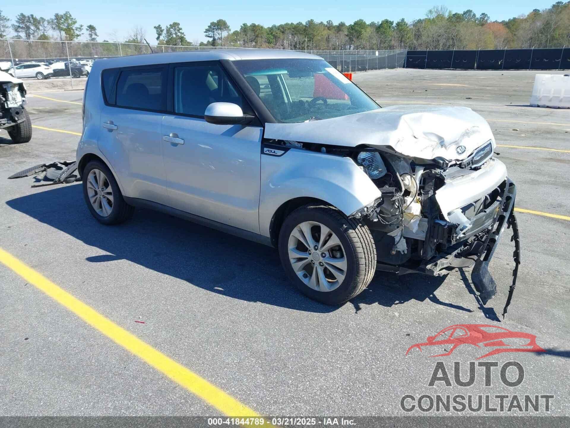 KIA SOUL 2016 - KNDJP3A55G7818224