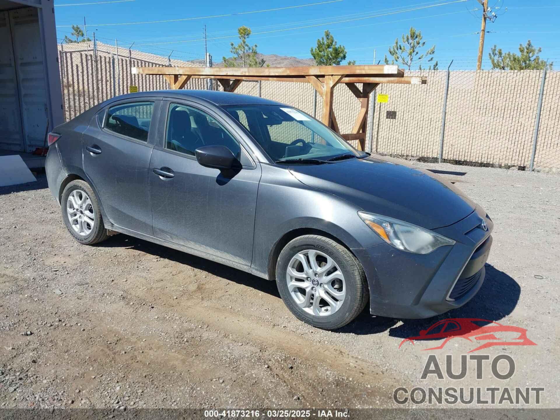 TOYOTA YARIS IA 2018 - 3MYDLBYV7JY302494