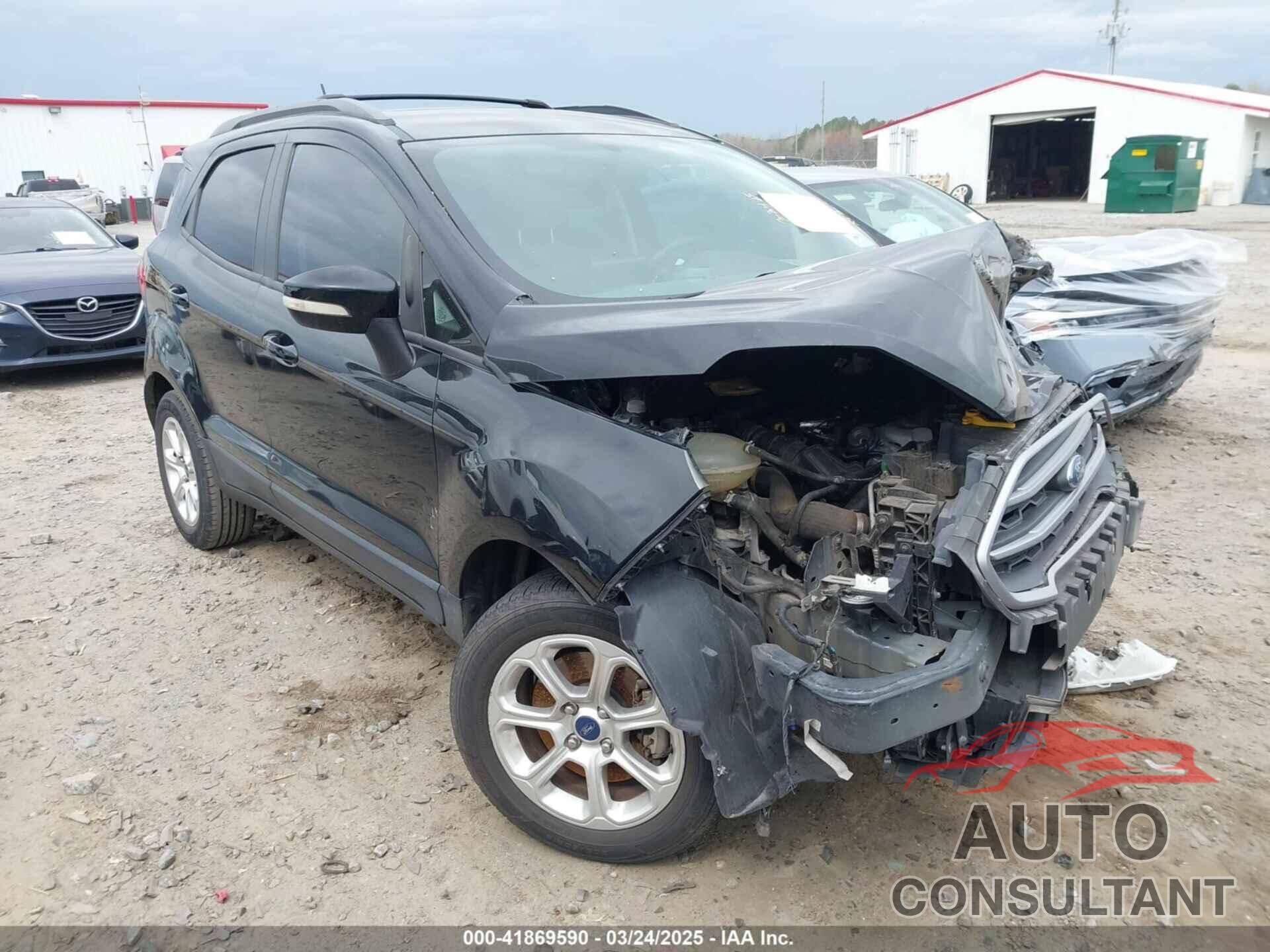 FORD ECOSPORT 2018 - MAJ3P1TEXJC172273
