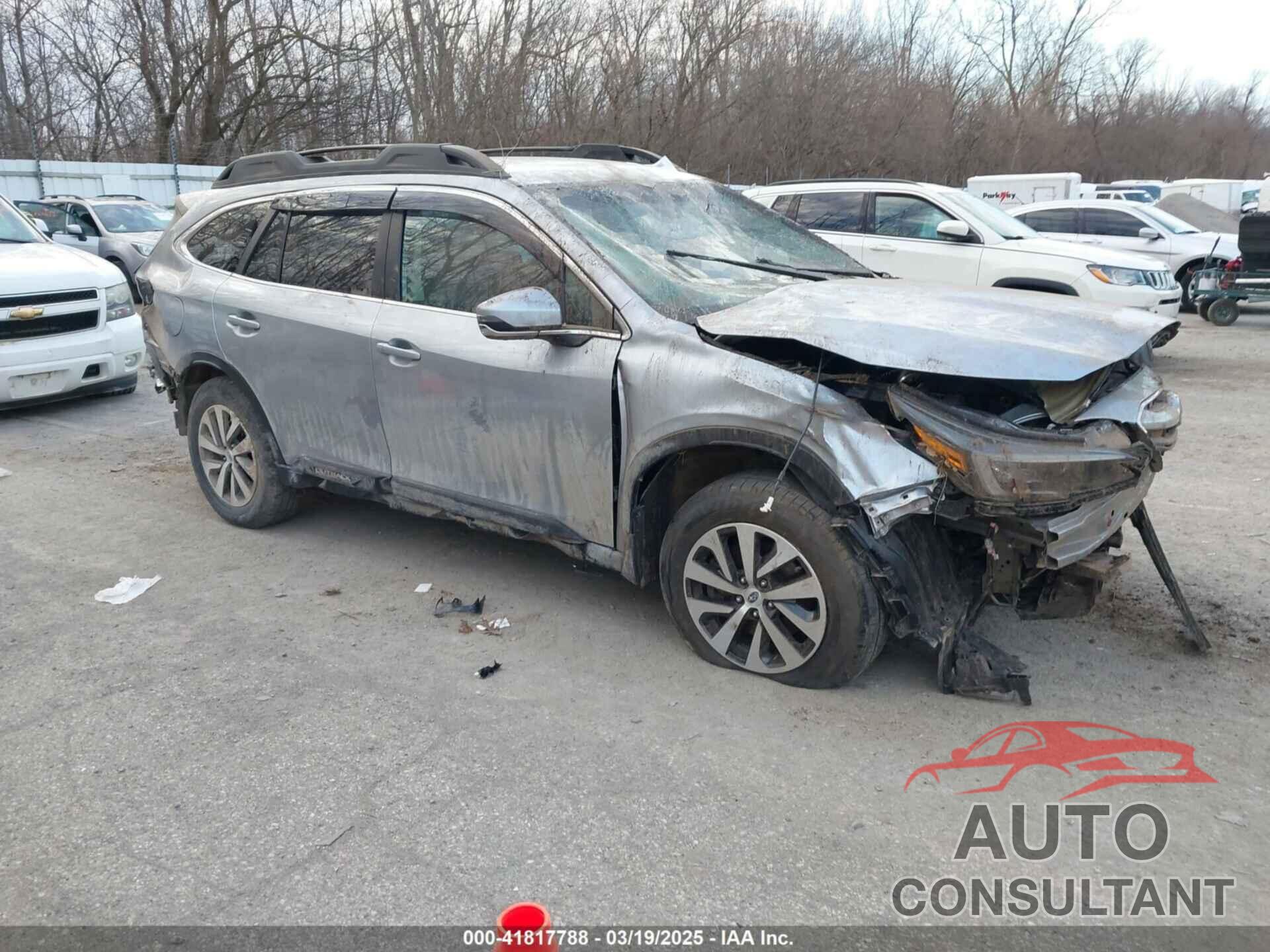SUBARU OUTBACK 2020 - 4S4BTACC8L3160945
