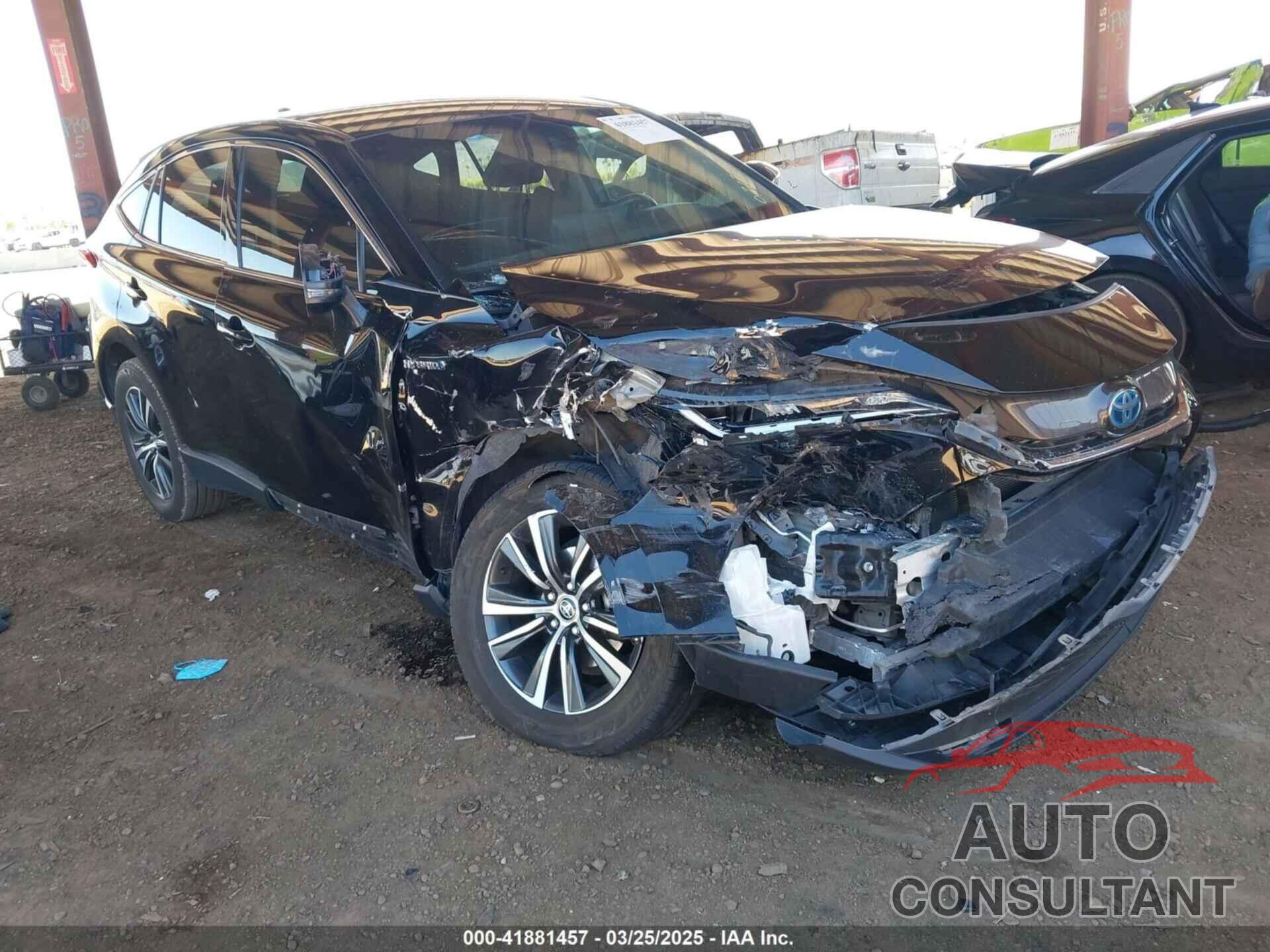 TOYOTA VENZA 2021 - JTEAAAAH4MJ071726