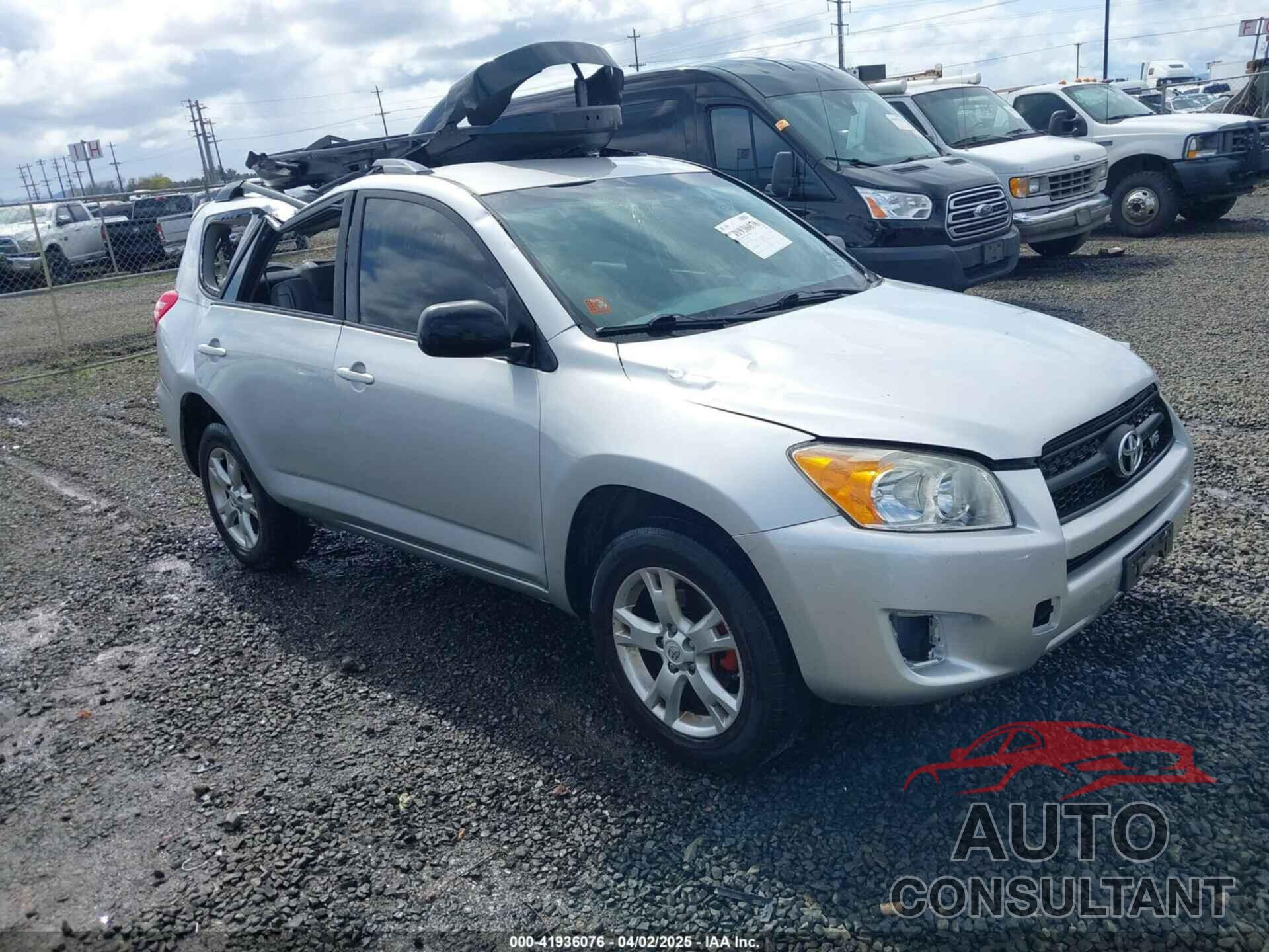 TOYOTA RAV4 2011 - 2T3JK4DV0BW043361