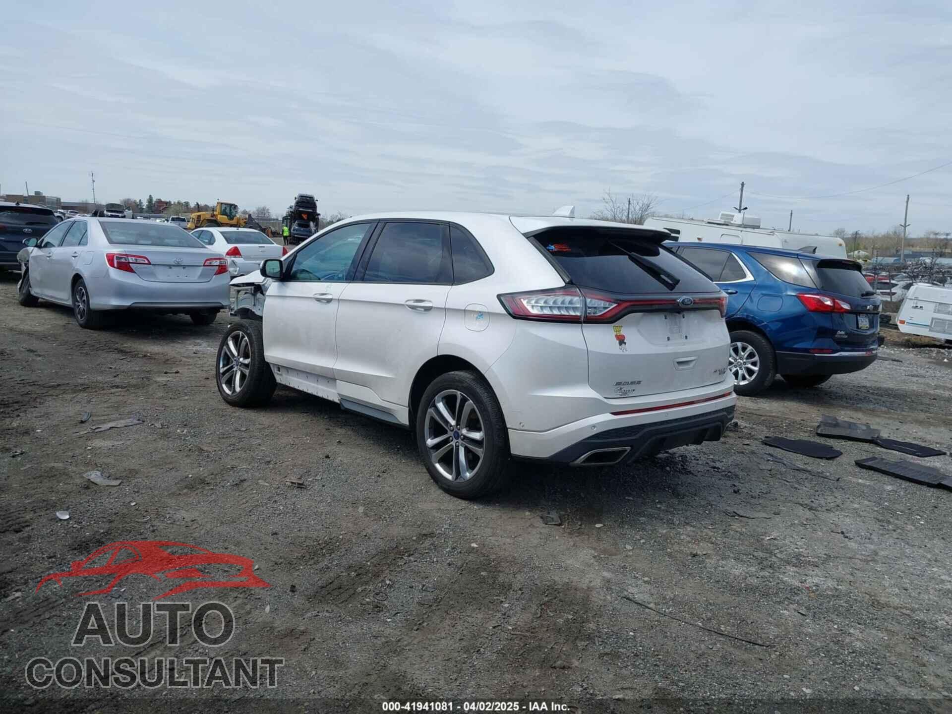 FORD EDGE 2018 - 2FMPK4AP7JBB02466