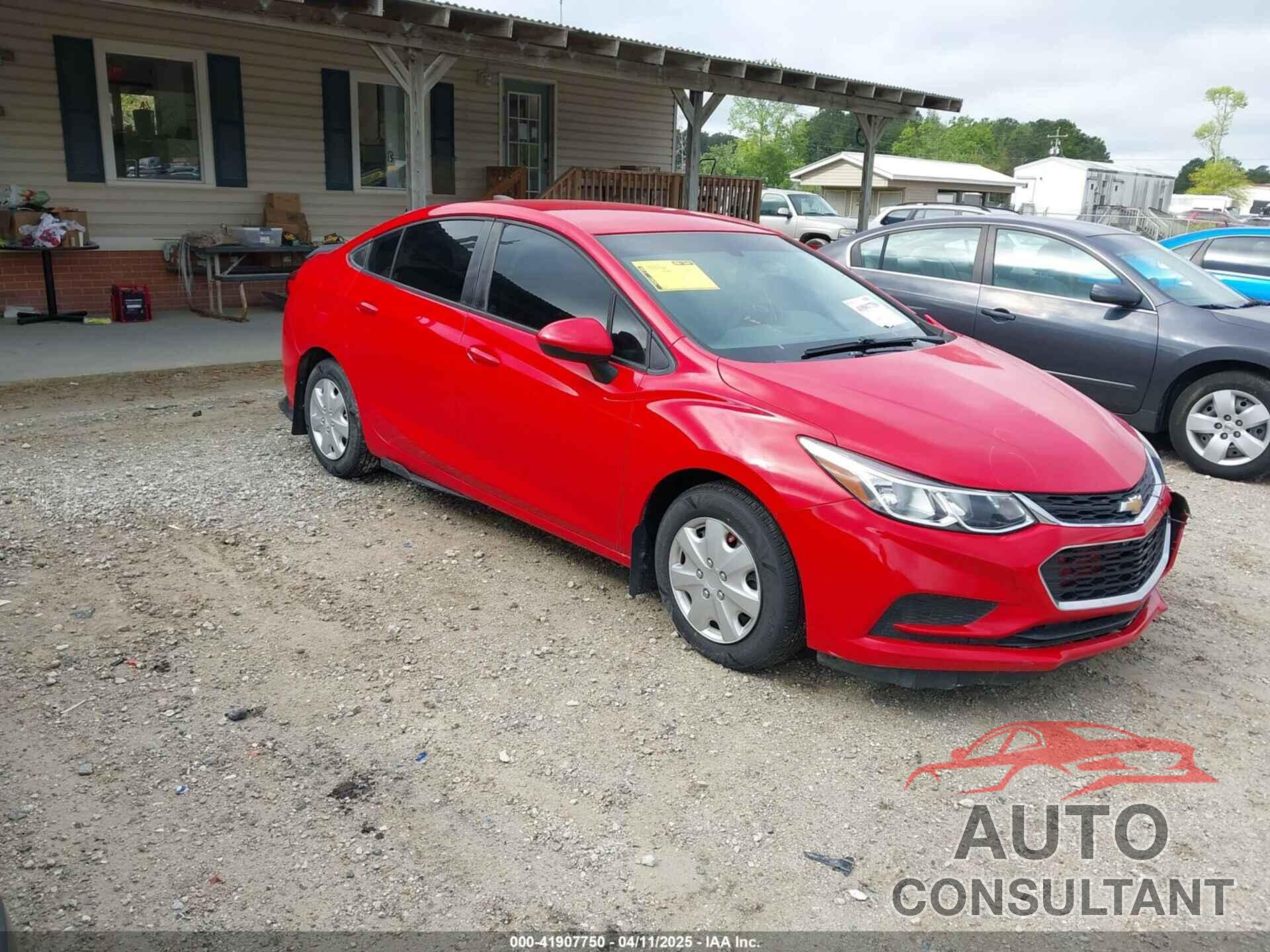 CHEVROLET CRUZE 2016 - 1G1BC5SM6G7295273