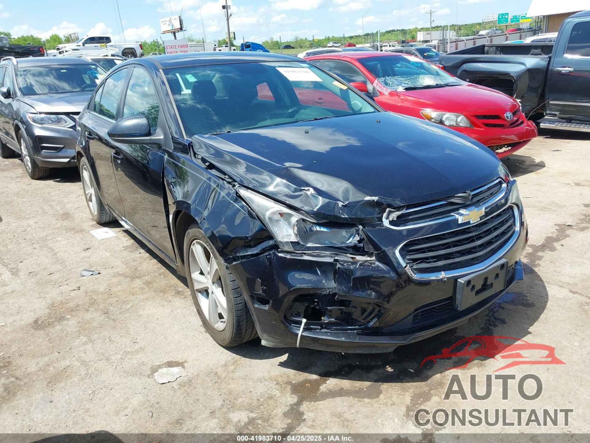 CHEVROLET CRUZE LIMITED 2016 - 1G1PE5SB2G7127662