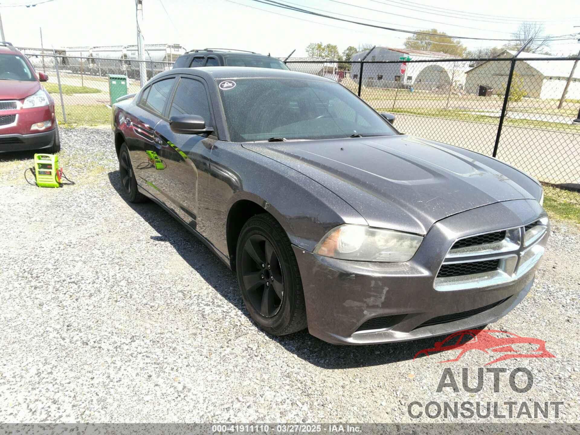 DODGE CHARGER 2014 - 2C3CDXBG4EH187609