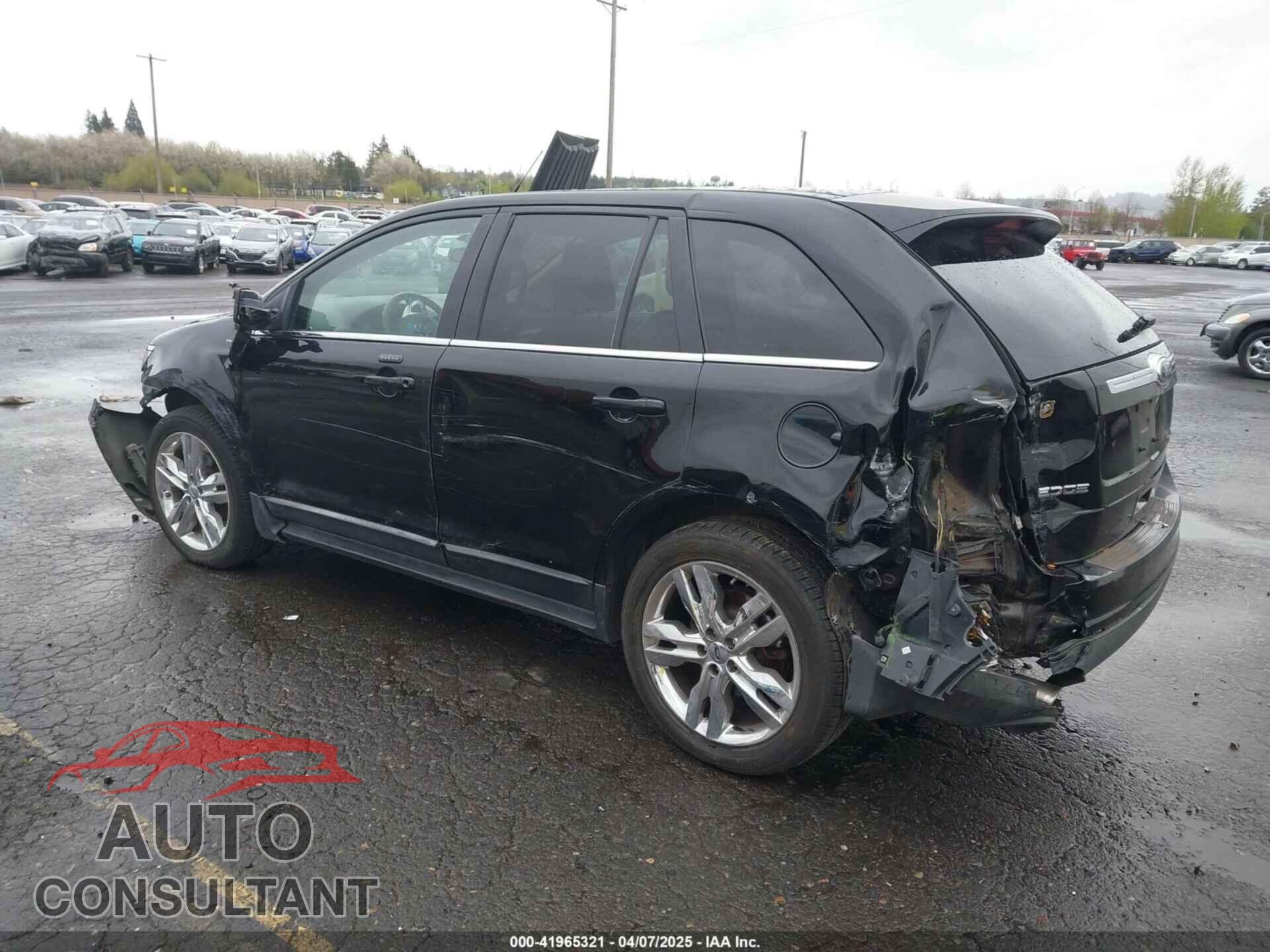 FORD EDGE 2012 - 2FMDK3K97CBA26957