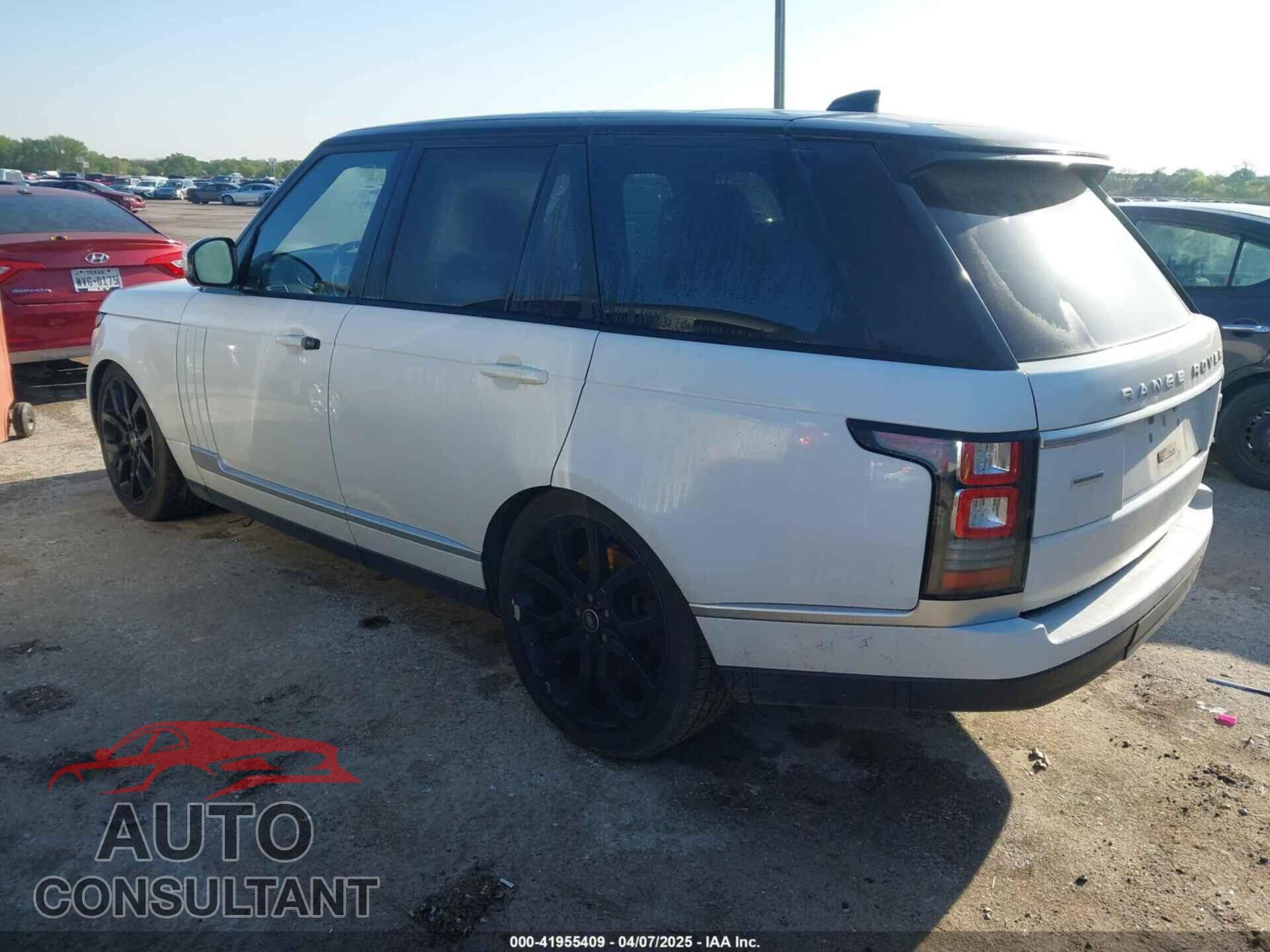 LAND ROVER RANGE ROVER 2017 - SALGS2FE0HA327892