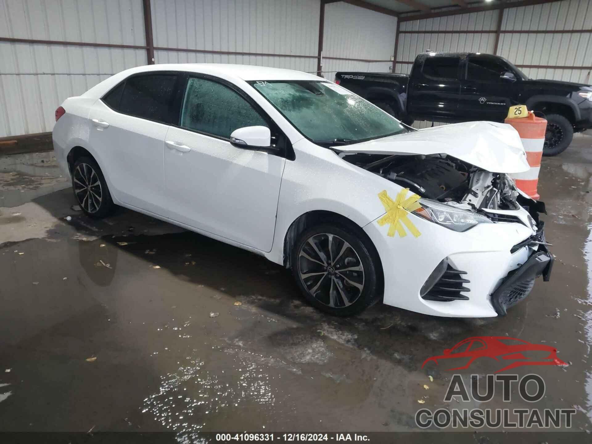 TOYOTA COROLLA 2019 - 5YFBURHE9KP866340