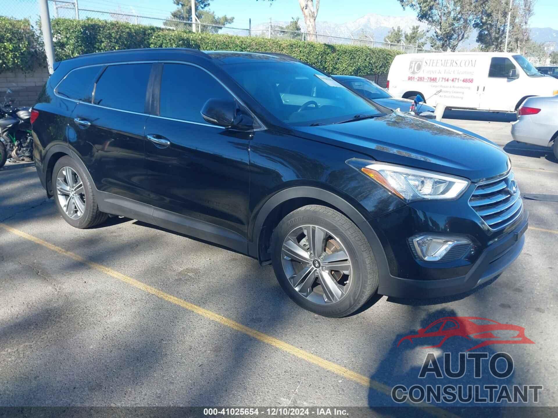 HYUNDAI SANTA FE 2016 - KM8SR4HF4GU142378