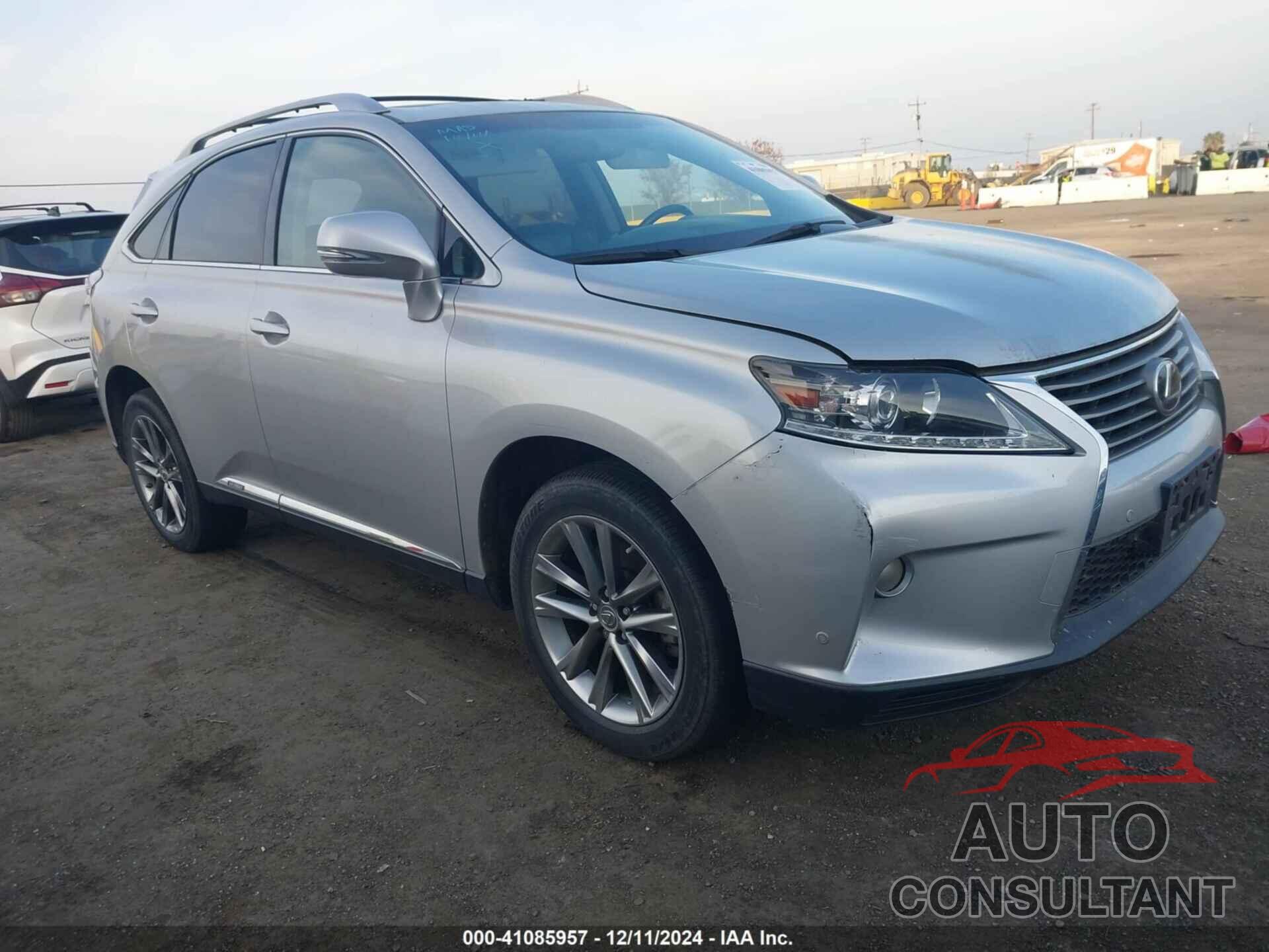 LEXUS RX 450H 2013 - JTJBC1BA4D2059054