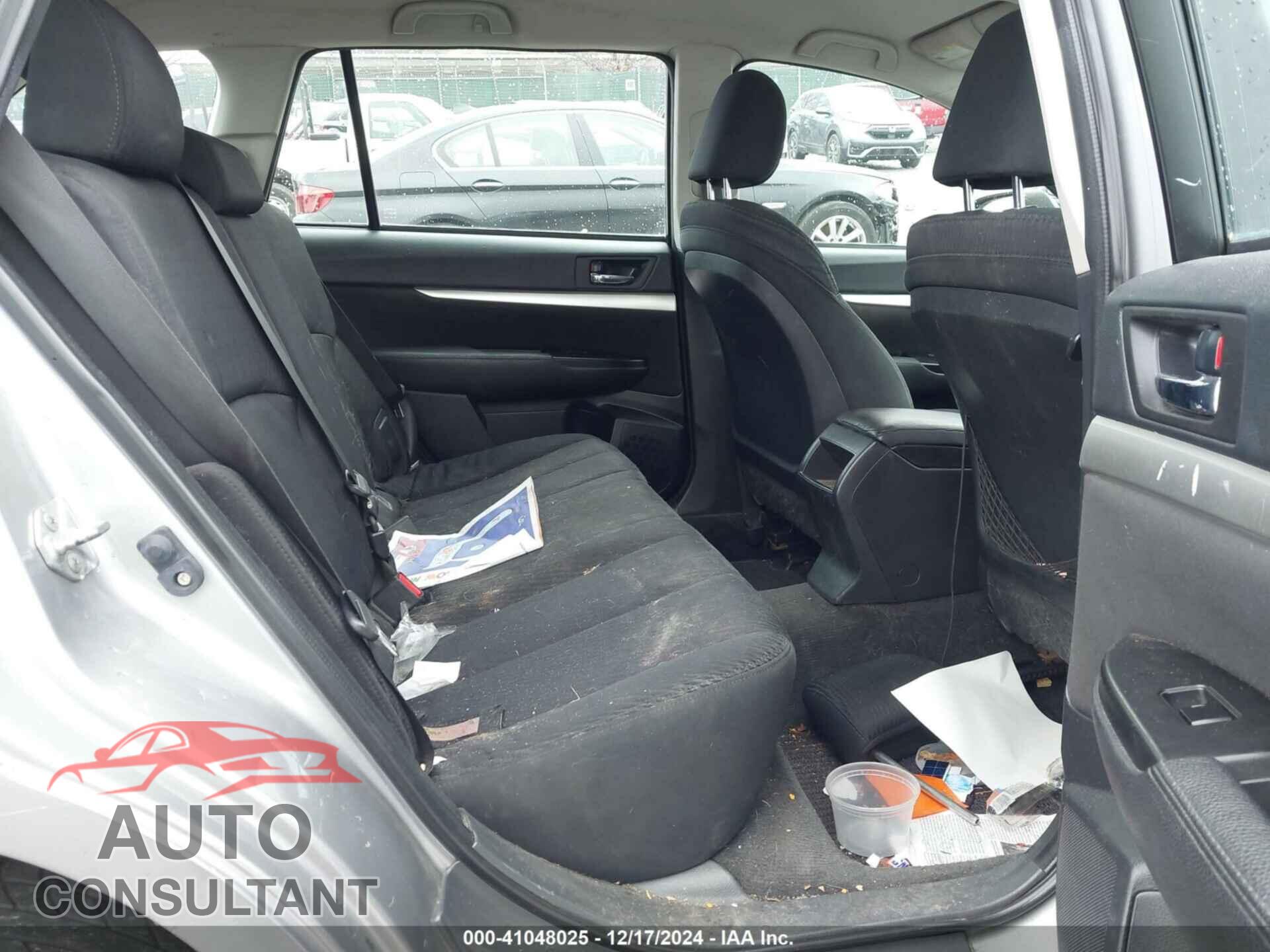 SUBARU OUTBACK 2011 - 4S4BRBAC3B1366448