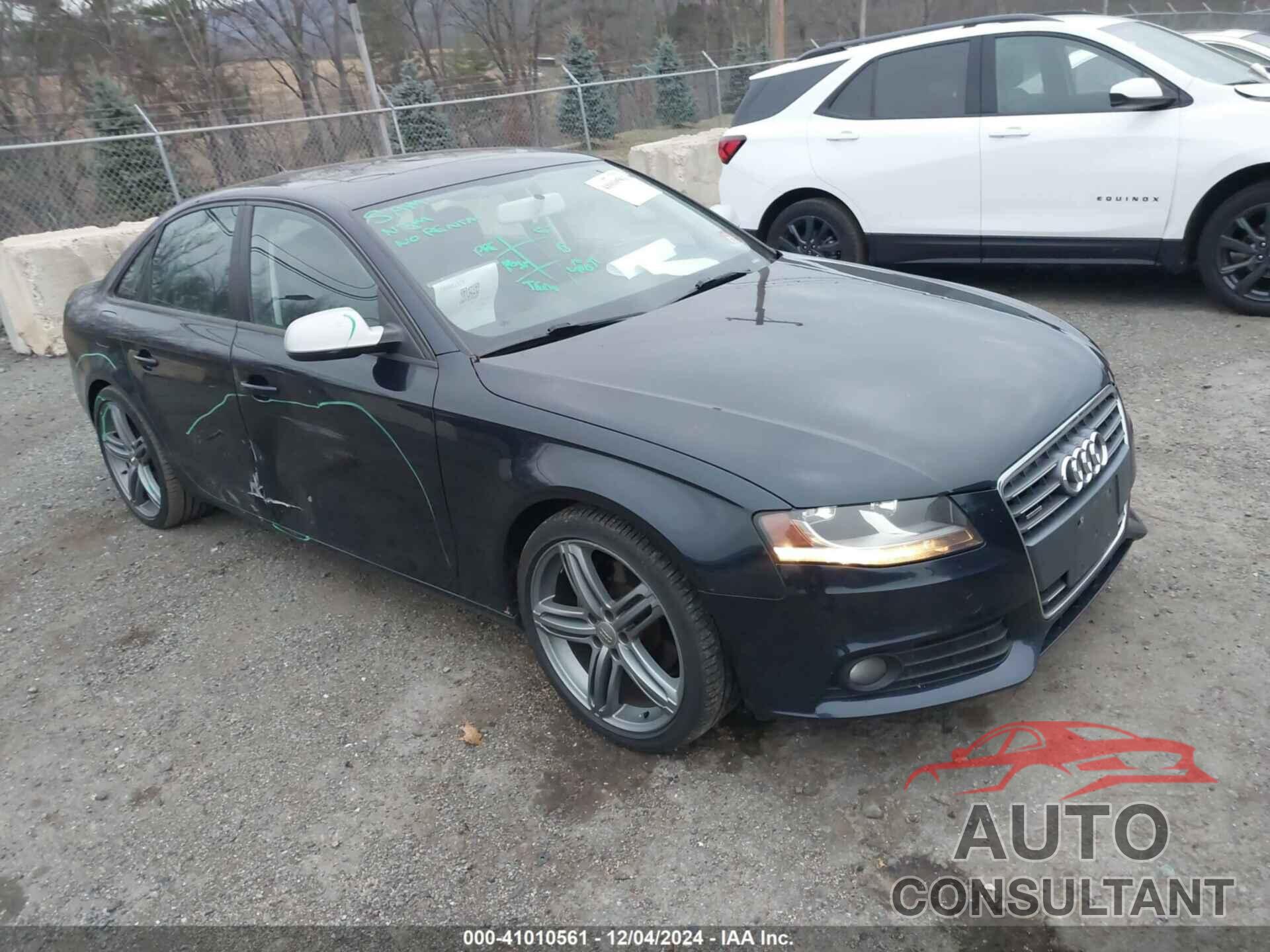 AUDI A4 2011 - WAUBFAFL7BA088375