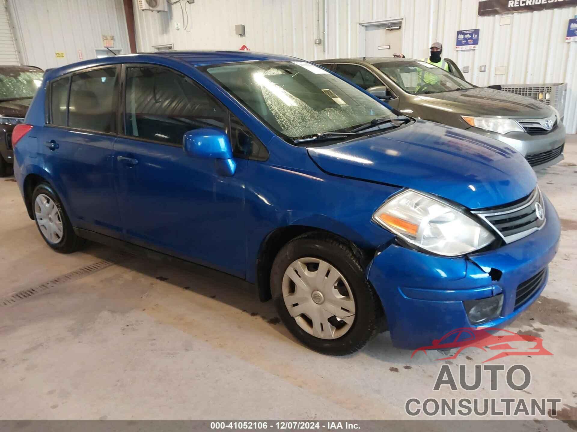 NISSAN VERSA 2011 - 3N1BC1CP8BL500057