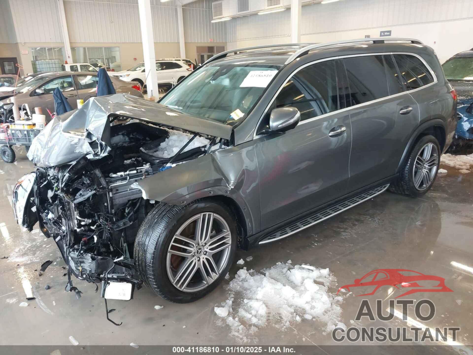 MERCEDES-BENZ GLS 450 2020 - 4JGFF5KE6LA105070