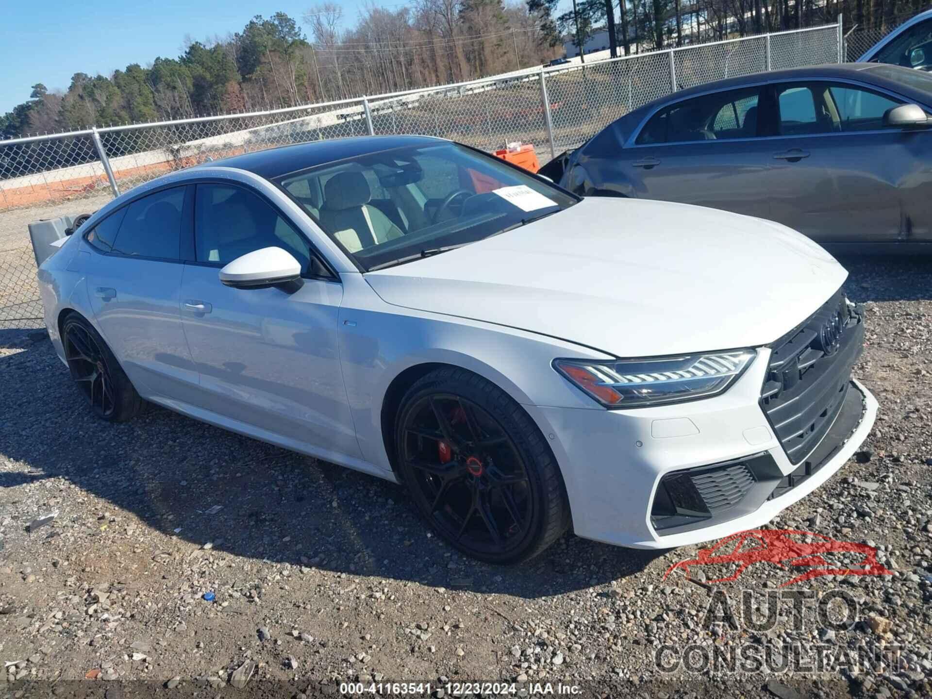 AUDI A7 SPORTBACK 2023 - WAUV2BF26PN036810