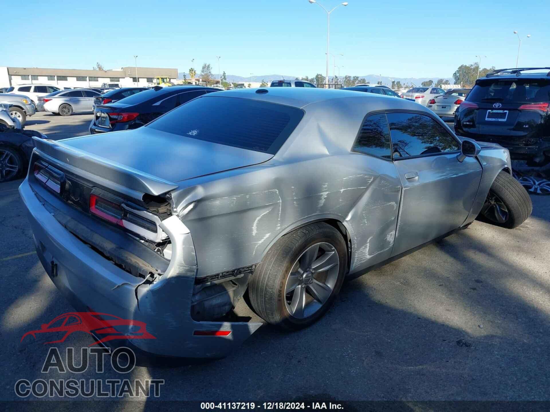 DODGE CHALLENGER 2021 - 2C3CDZAG4MH542564