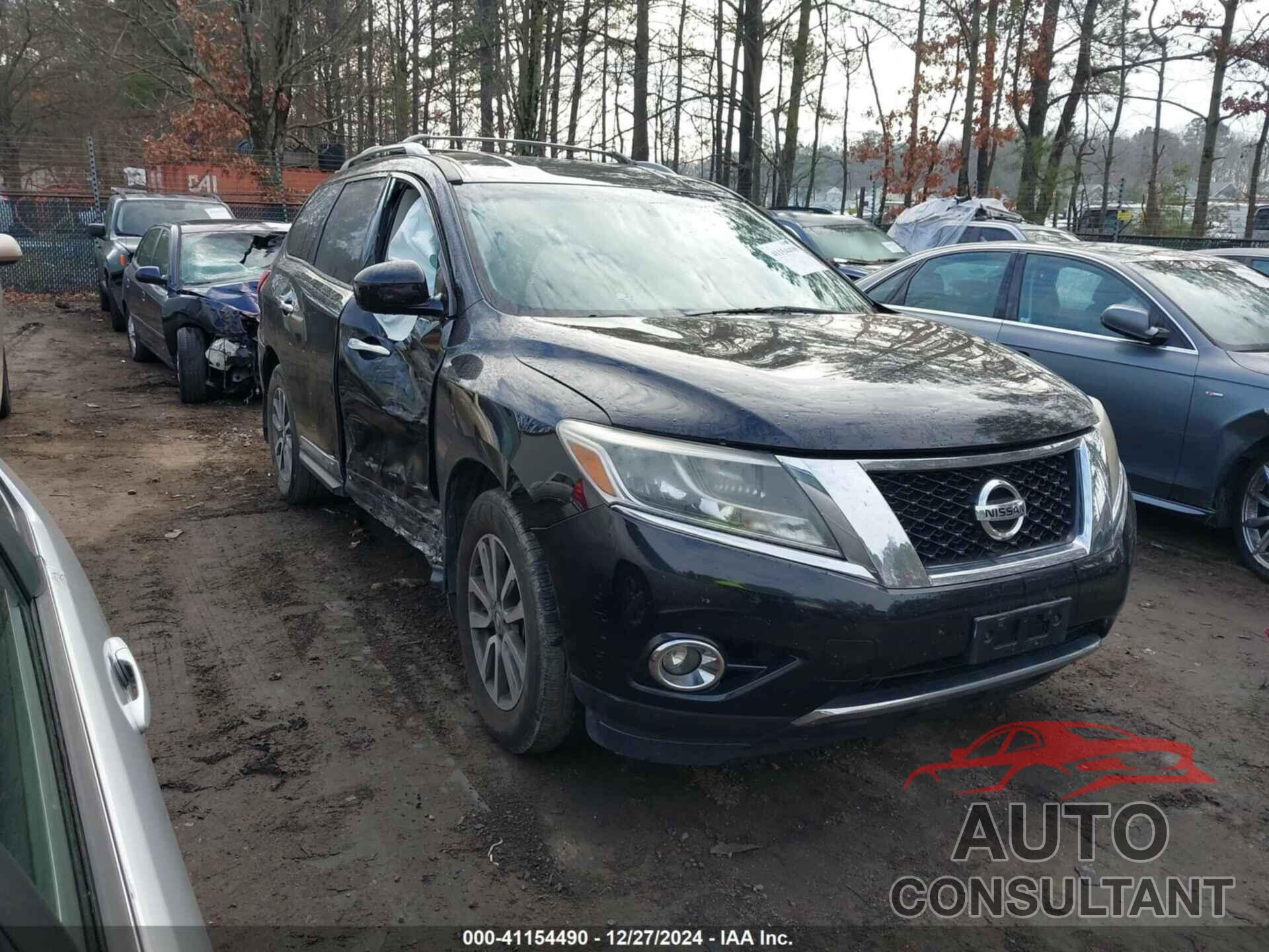 NISSAN PATHFINDER 2014 - 5N1AR2MM4EC614473