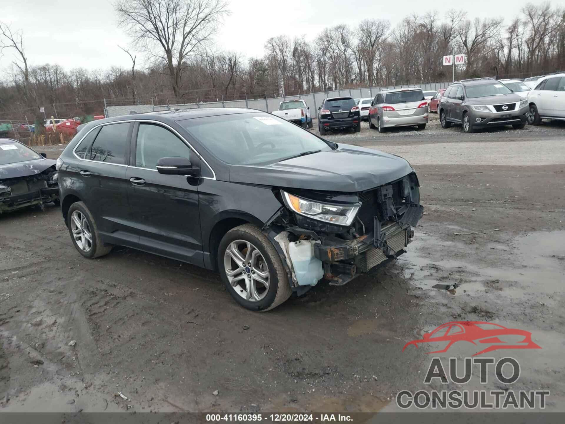 FORD EDGE 2015 - 2FMTK4K9XFBB48394