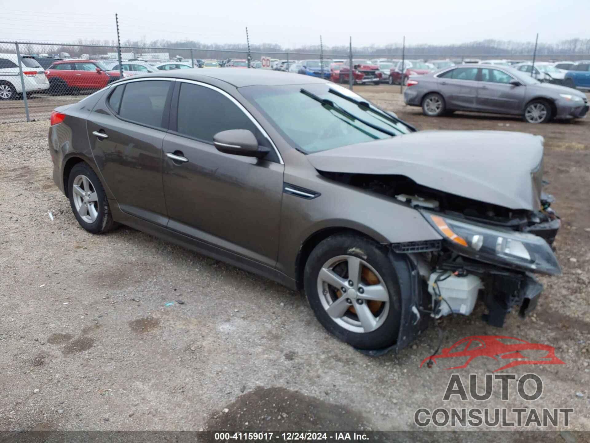 KIA OPTIMA 2015 - 5XXGM4A76FG370592