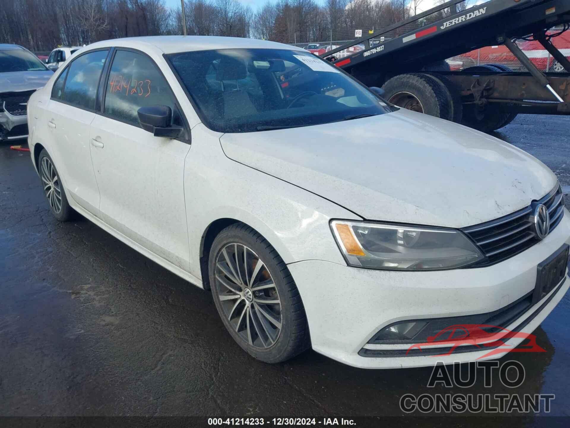 VOLKSWAGEN JETTA 2015 - 3VWD17AJ0FM215055