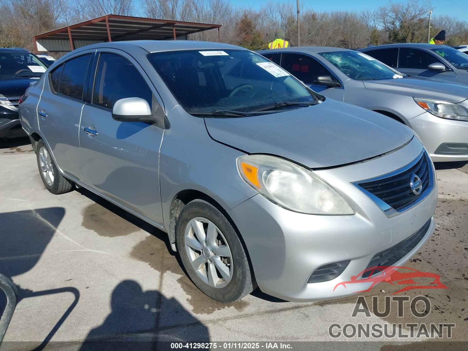 NISSAN VERSA 2014 - 3N1CN7AP7EL812539