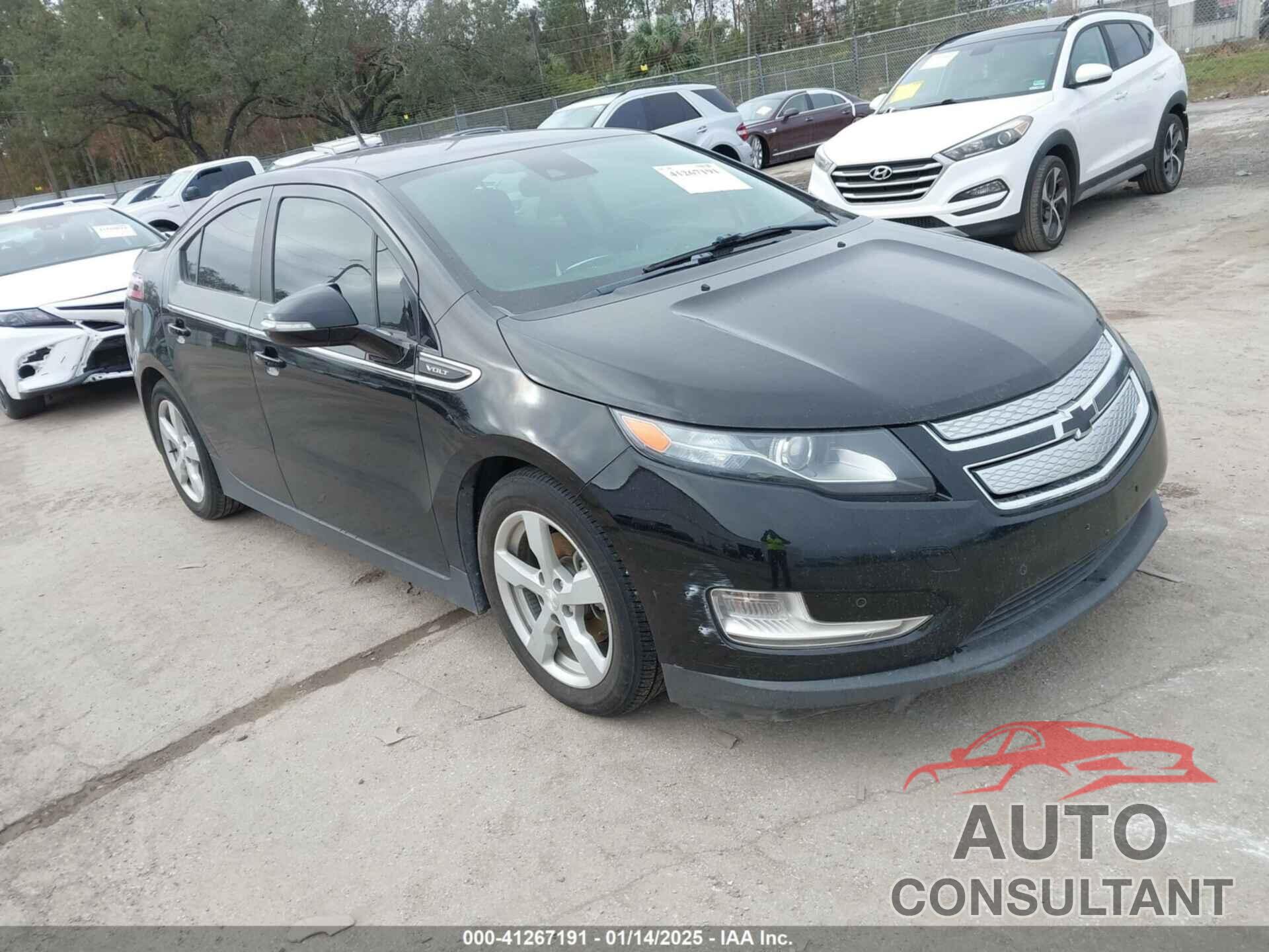 CHEVROLET VOLT 2013 - 1G1RC6E48DU111531