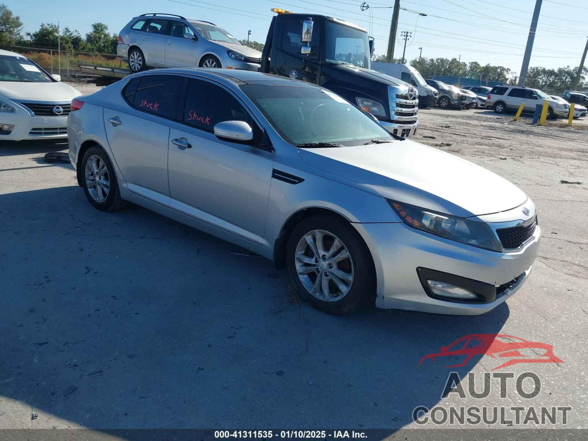 KIA OPTIMA 2012 - 5XXGN4A79CG010094