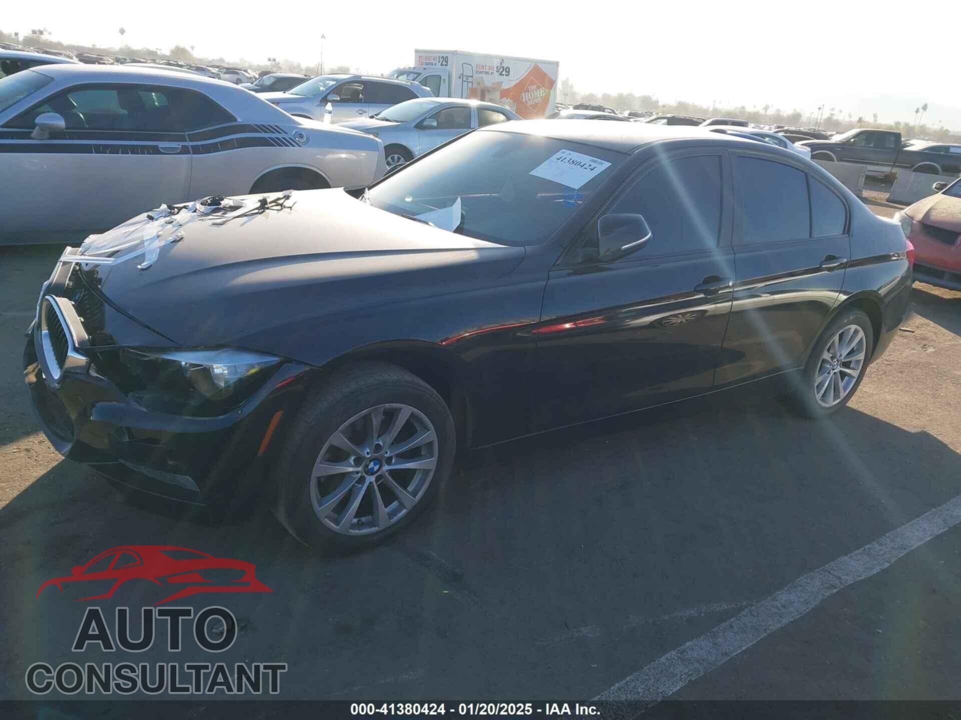 BMW 320I 2016 - WBA8E1G57GNU10039