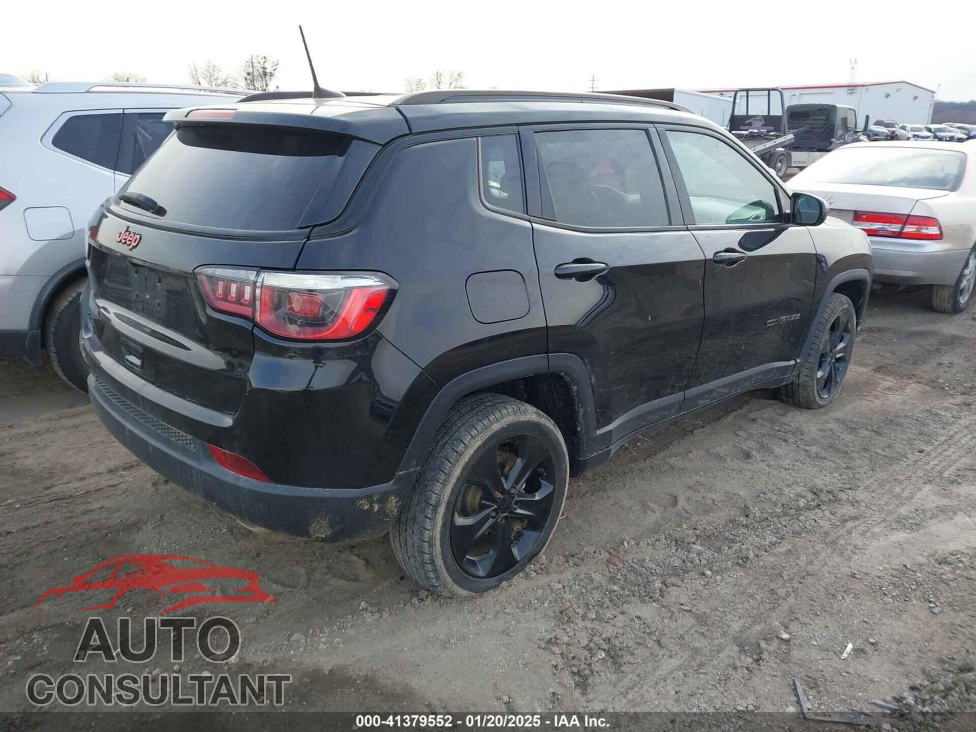 JEEP COMPASS 2020 - 3C4NJDBB9LT137387