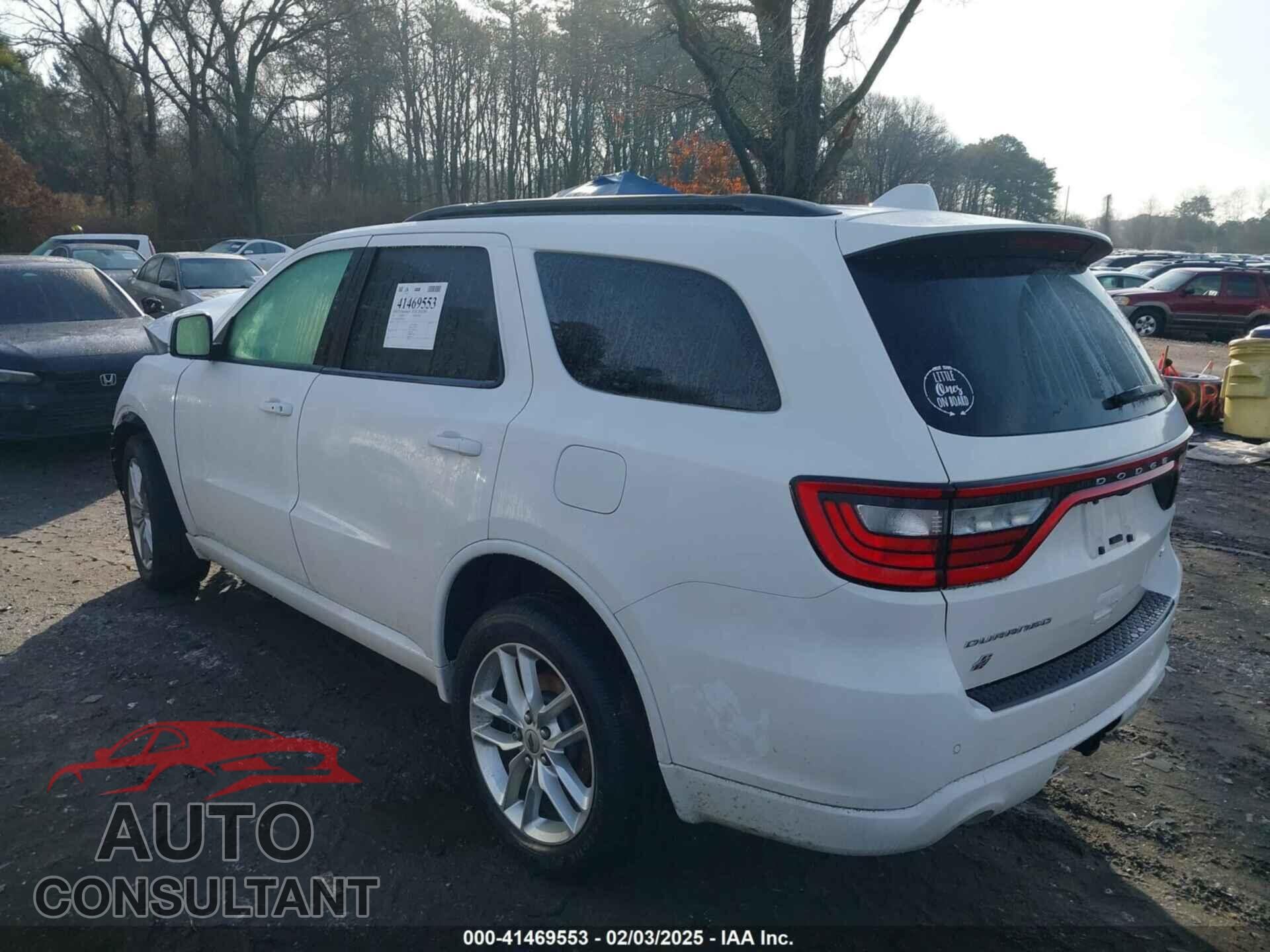 DODGE DURANGO 2021 - 1C4RDJDG4MC865017