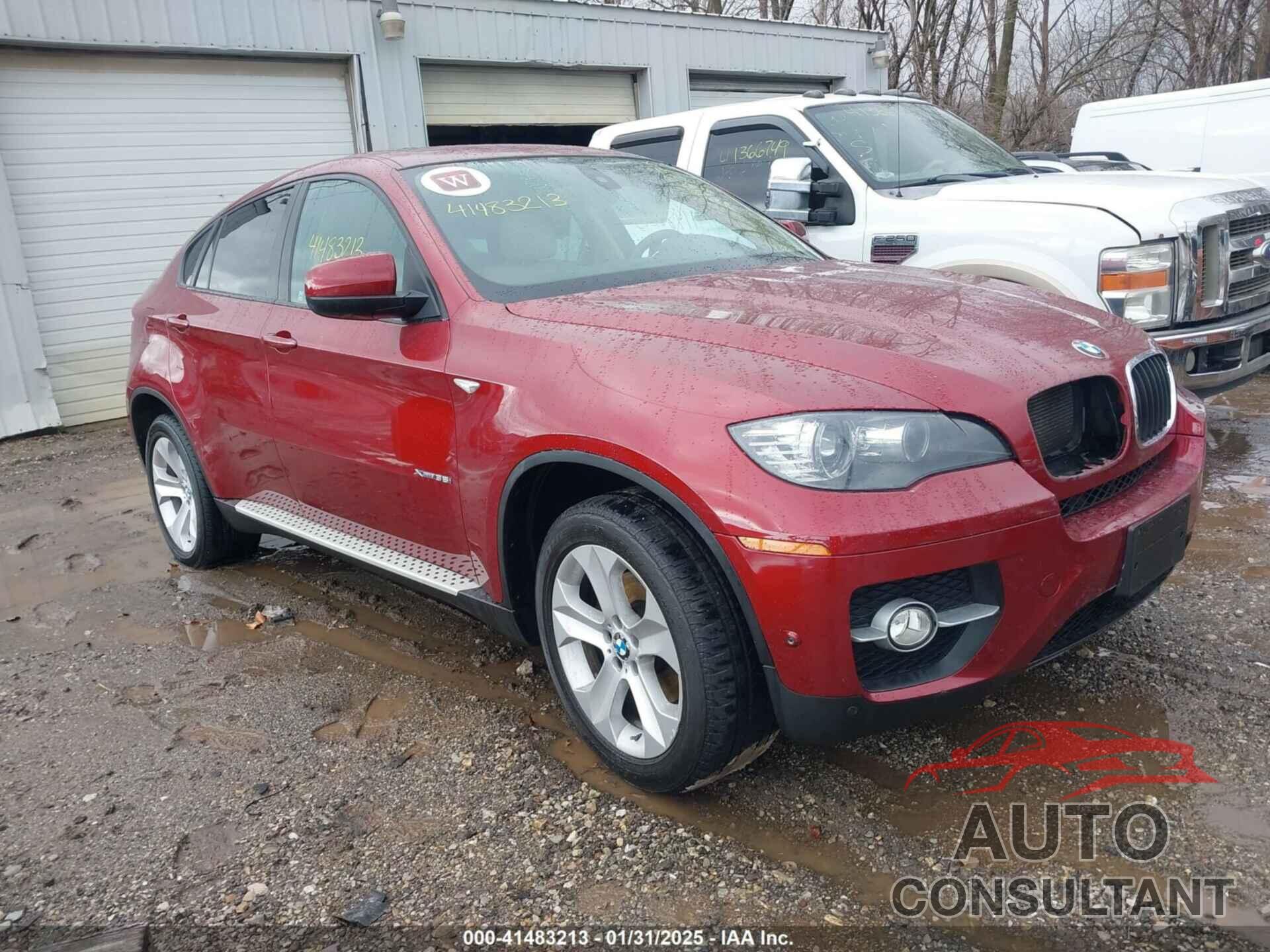 BMW X6 2012 - 5UXFG2C54CL779333
