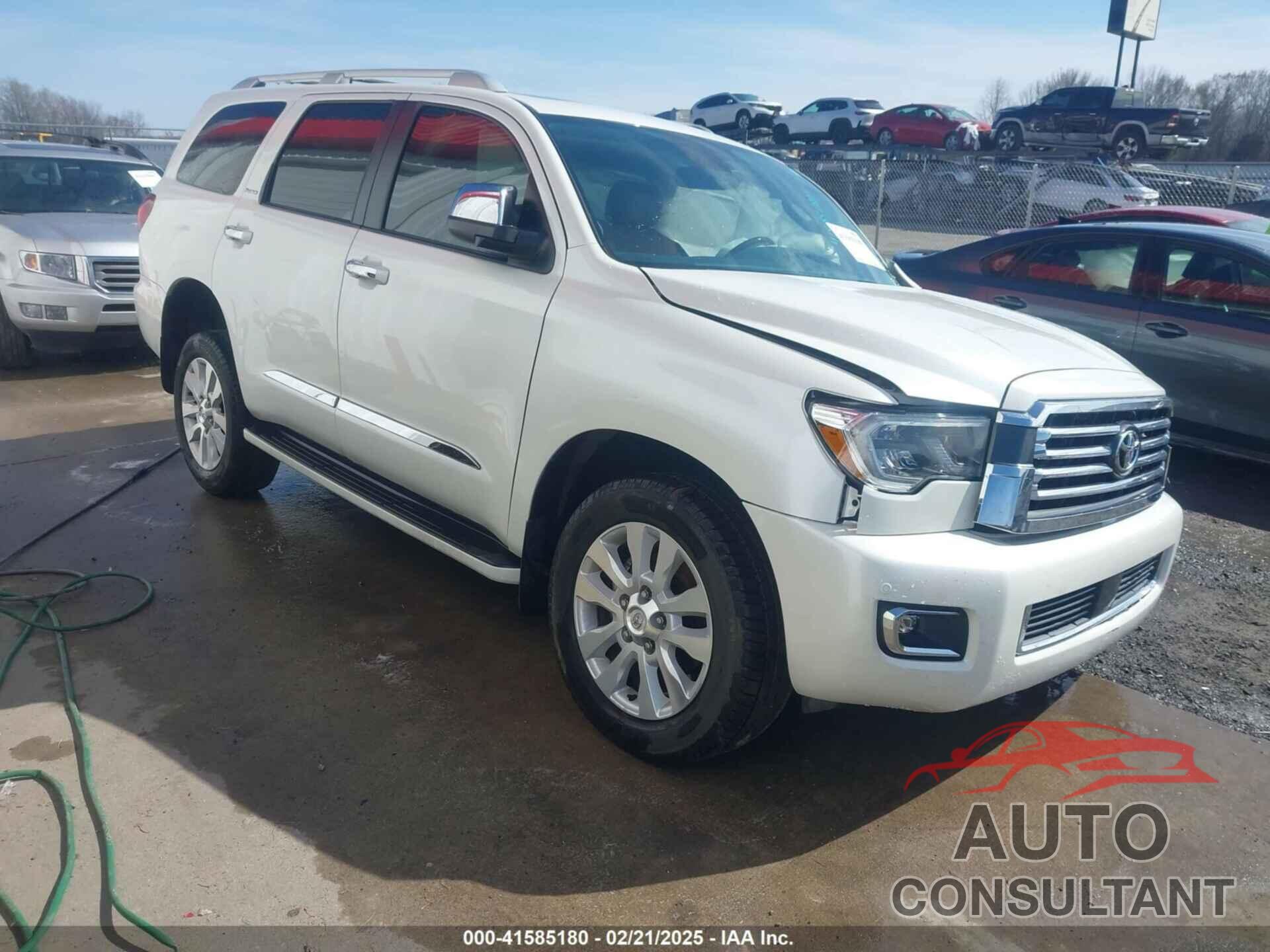 TOYOTA SEQUOIA 2021 - 5TDGY5B19MS184948