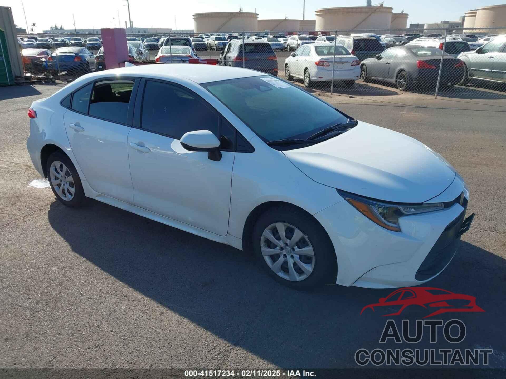 TOYOTA COROLLA 2023 - JTDB4MEE5PJ001903