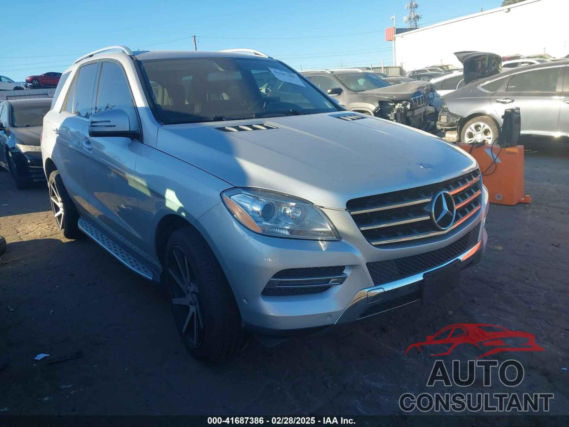 MERCEDES-BENZ ML 350 2015 - 4JGDA5JB9FA561582