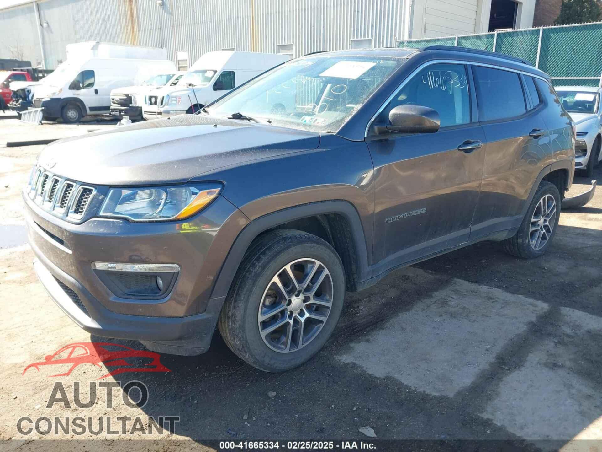 JEEP NEW COMPASS 2017 - 3C4NJDBB8HT631425