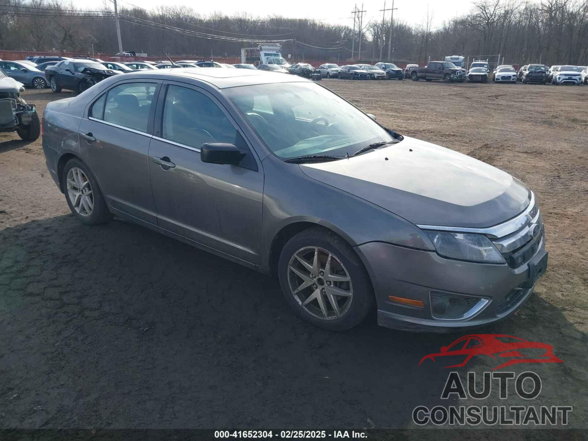 FORD FUSION 2010 - 3FAHP0JG4AR286565