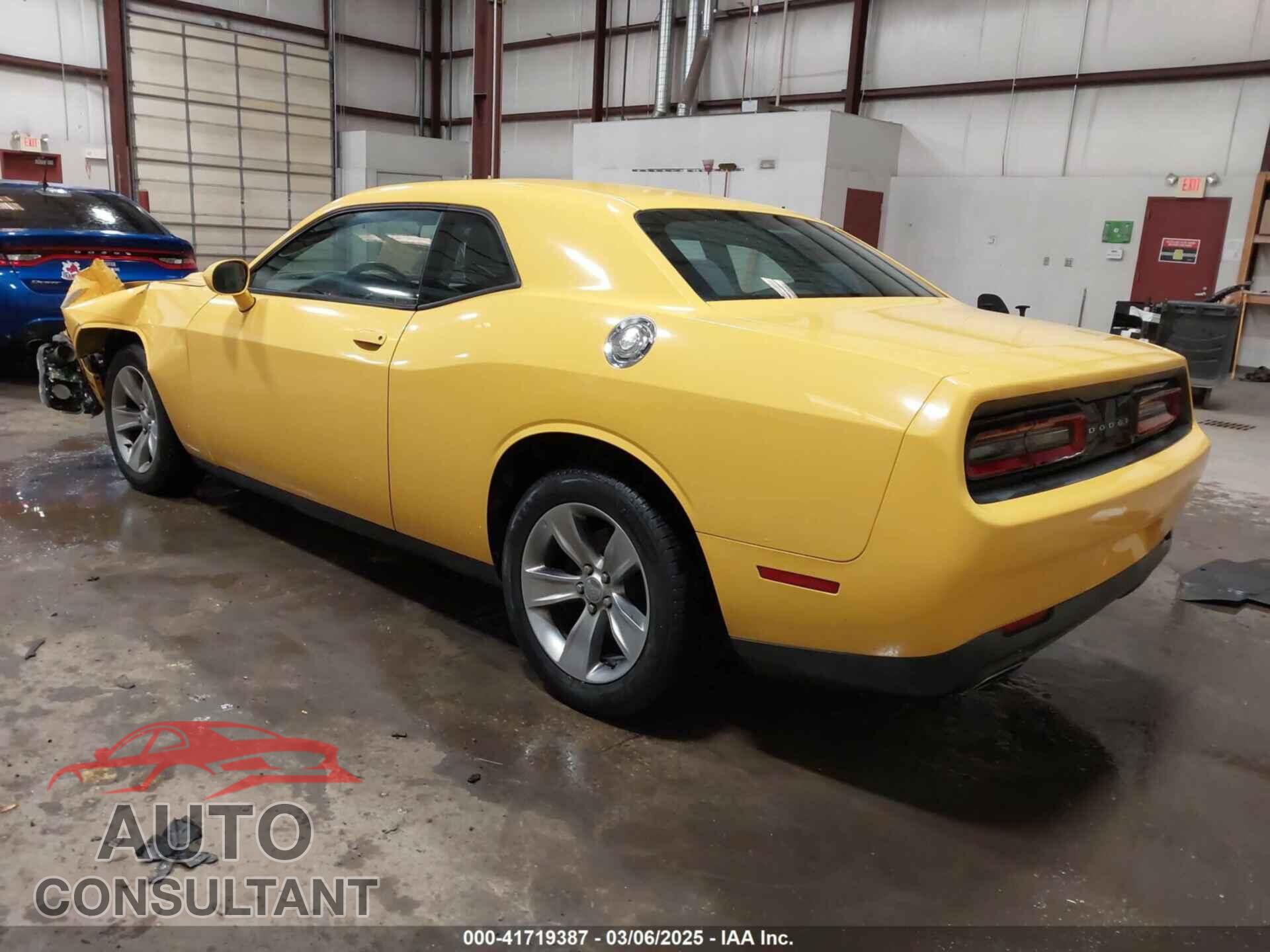 DODGE CHALLENGER 2017 - 2C3CDZAG8HH501618